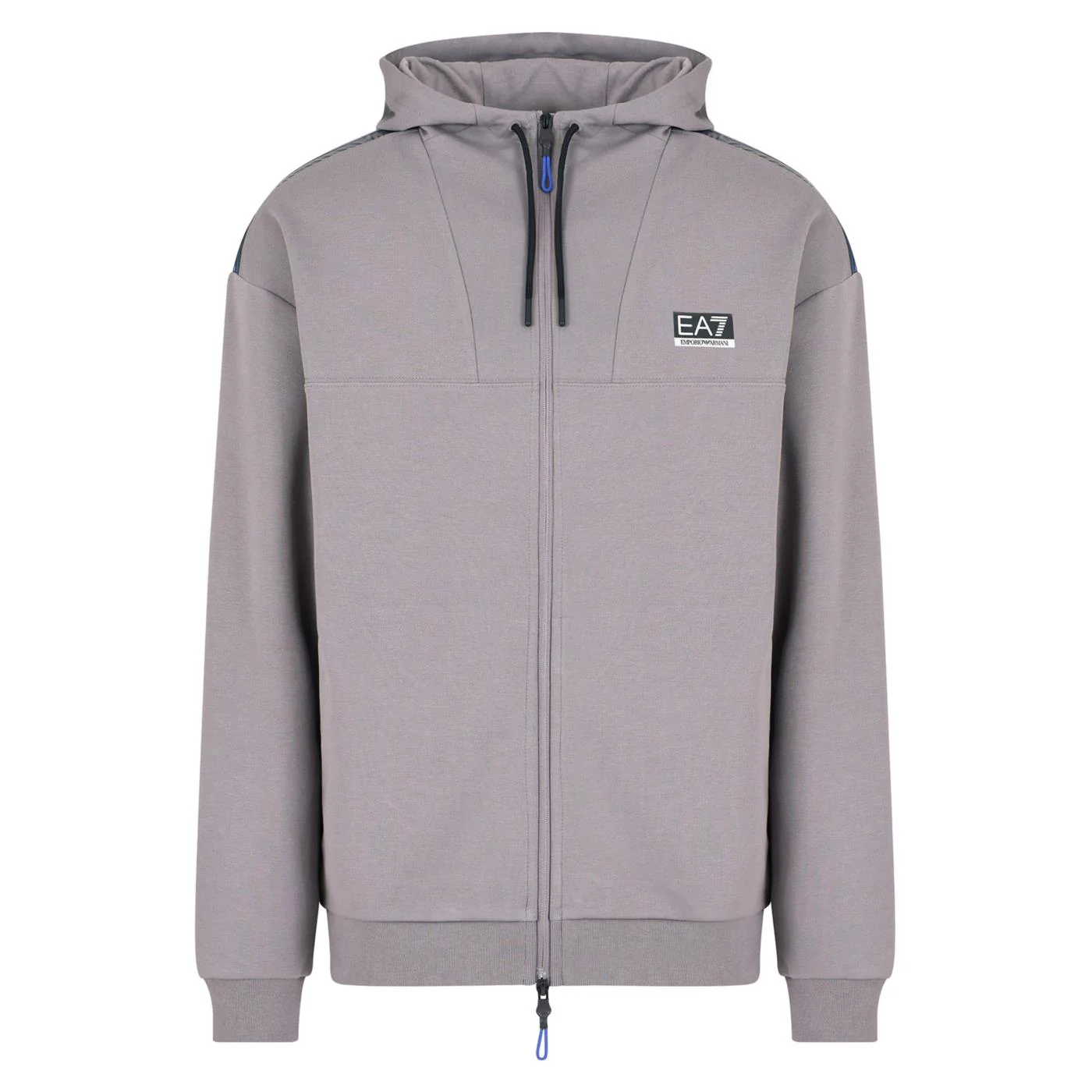 EMPORIO ARMANI 7 EA7 NATURAL VENTUS7 HOODIE FZ