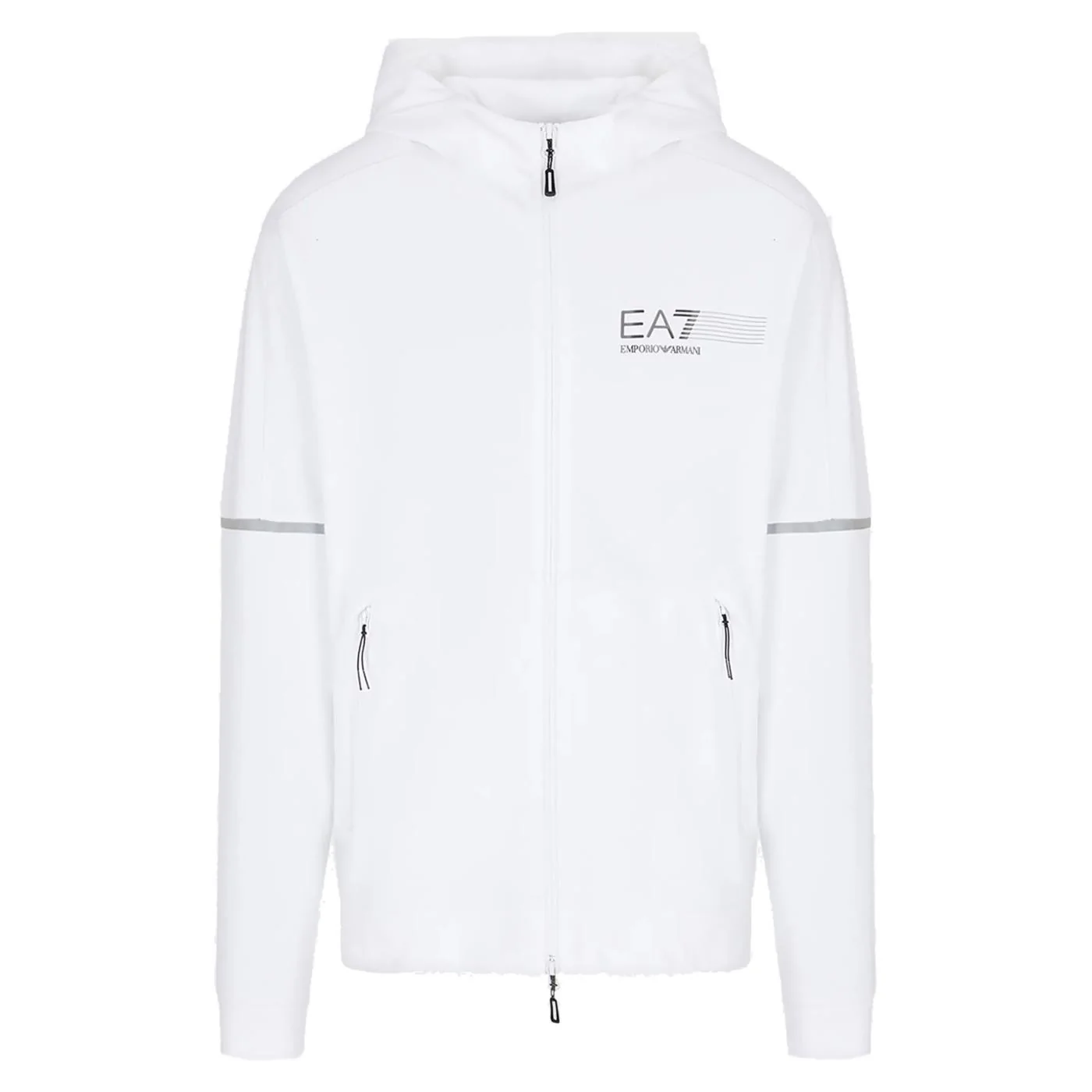 EMPORIO ARMANI 7 EA7 NATURAL VENTUS7 M HOODIE