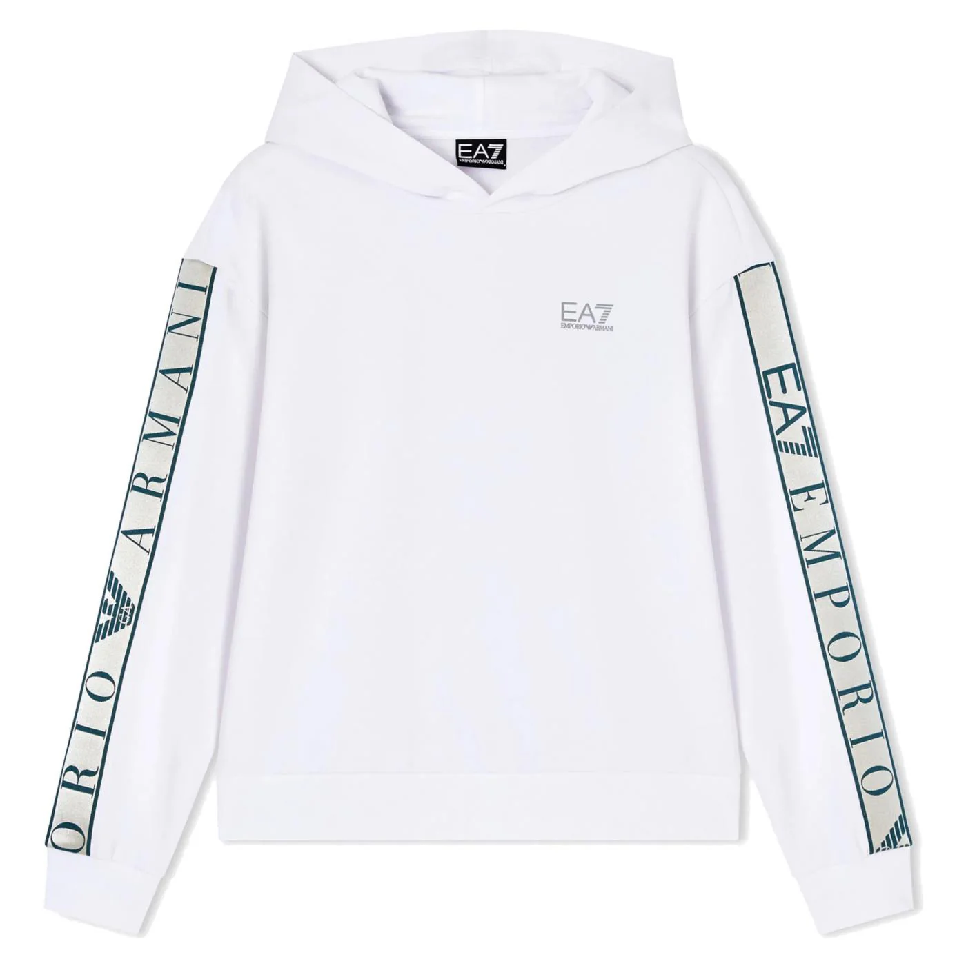 EMPORIO ARMANI 7 EA7 NATURAL VENTUS7 W HOODIE - Image 3