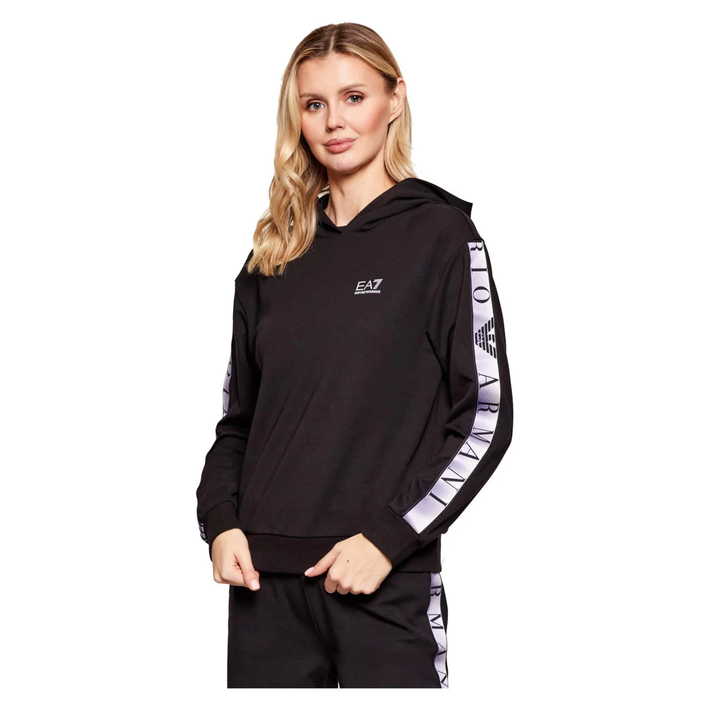EMPORIO ARMANI 7 EA7 NATURAL VENTUS7 W HOODIE