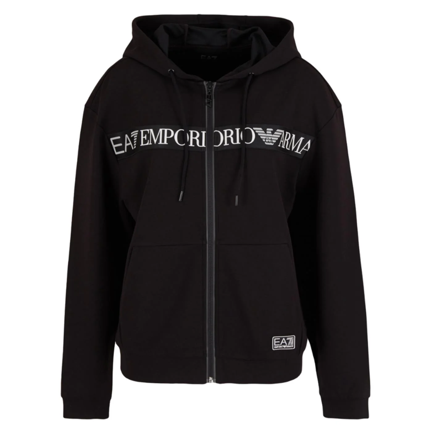 EMPORIO ARMANI 7 EA7 NATURAL VENTUS7 W HOODIE