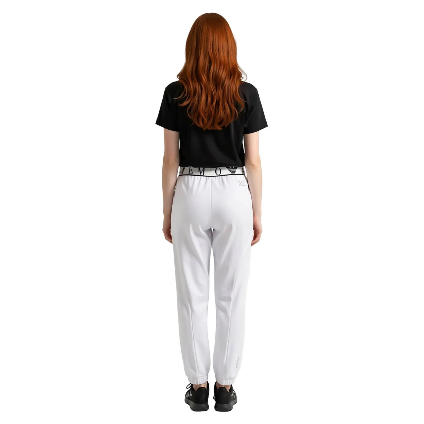 EMPORIO ARMANI 7 EA7 NATURAL VENTUS7 W PANTS - Image 2