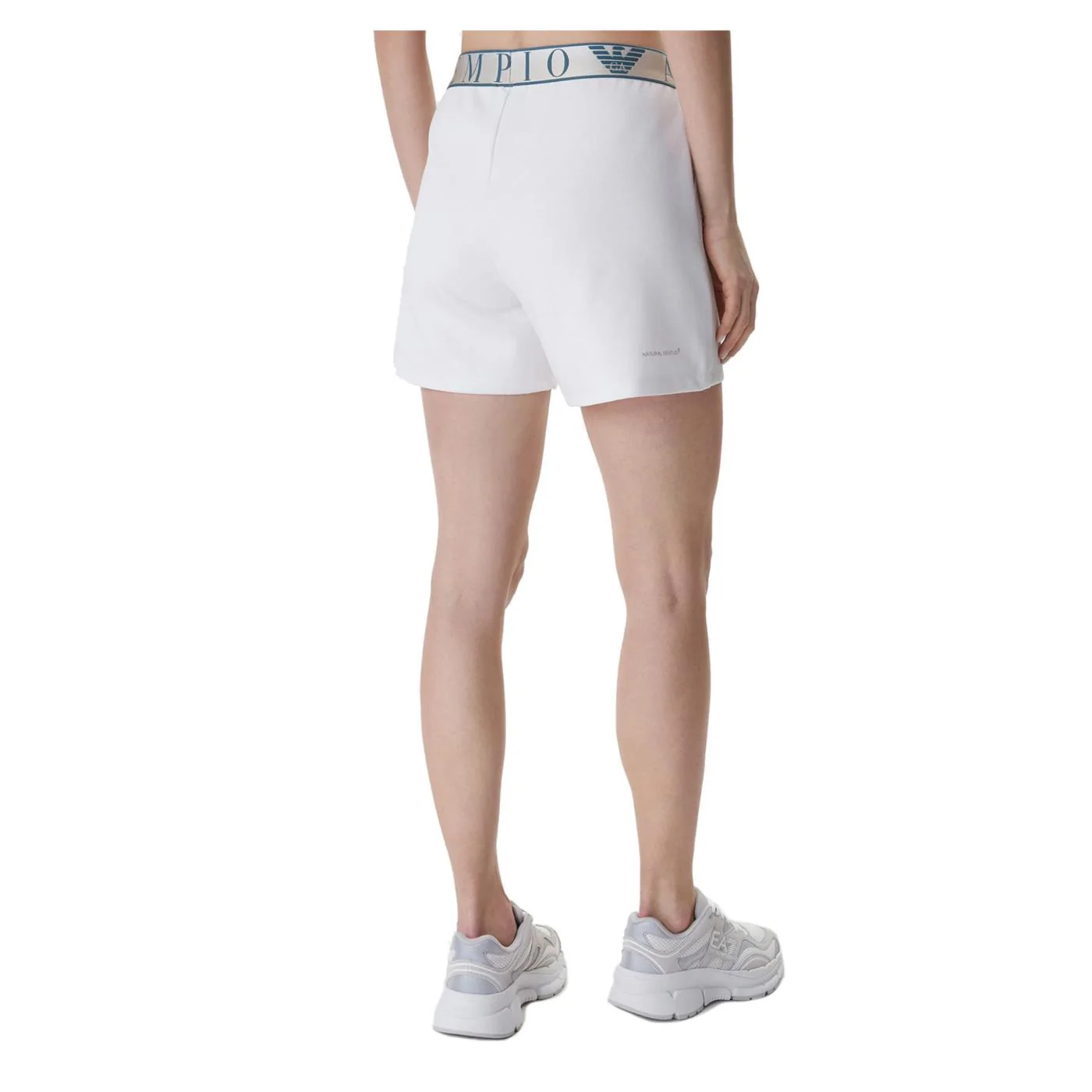 EMPORIO ARMANI 7 EA7 NATURAL VENTUS7 W SHORTS - Image 2