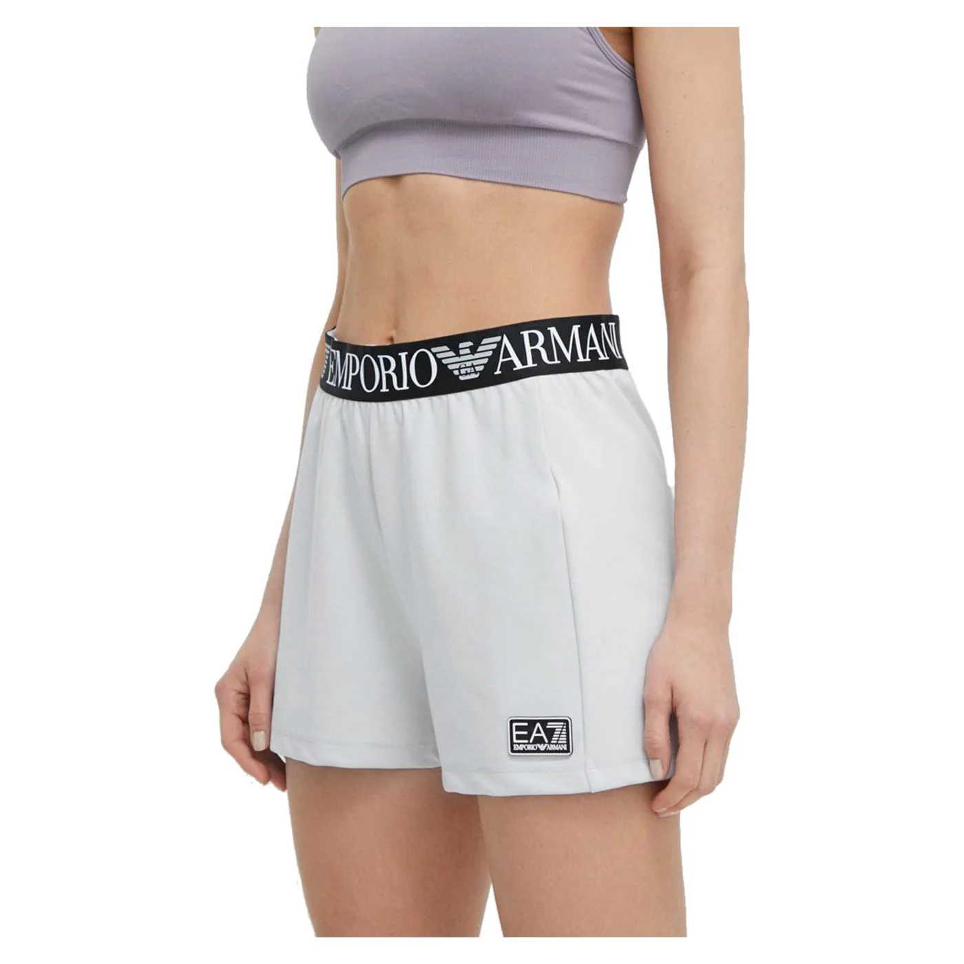EMPORIO ARMANI 7 EA7 NATURAL VENTUS7 W SHORTS - Image 2