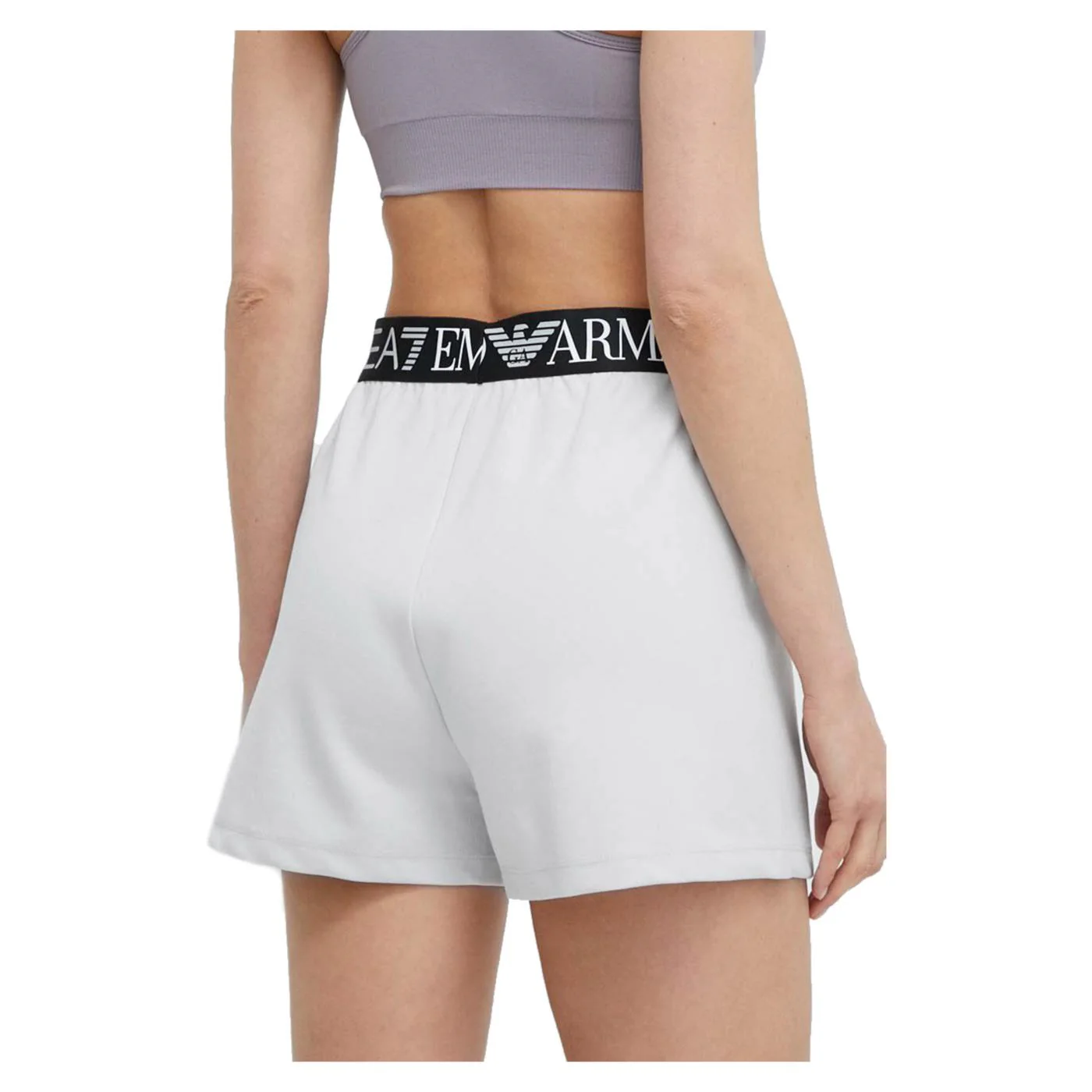 EMPORIO ARMANI 7 EA7 NATURAL VENTUS7 W SHORTS - Image 3