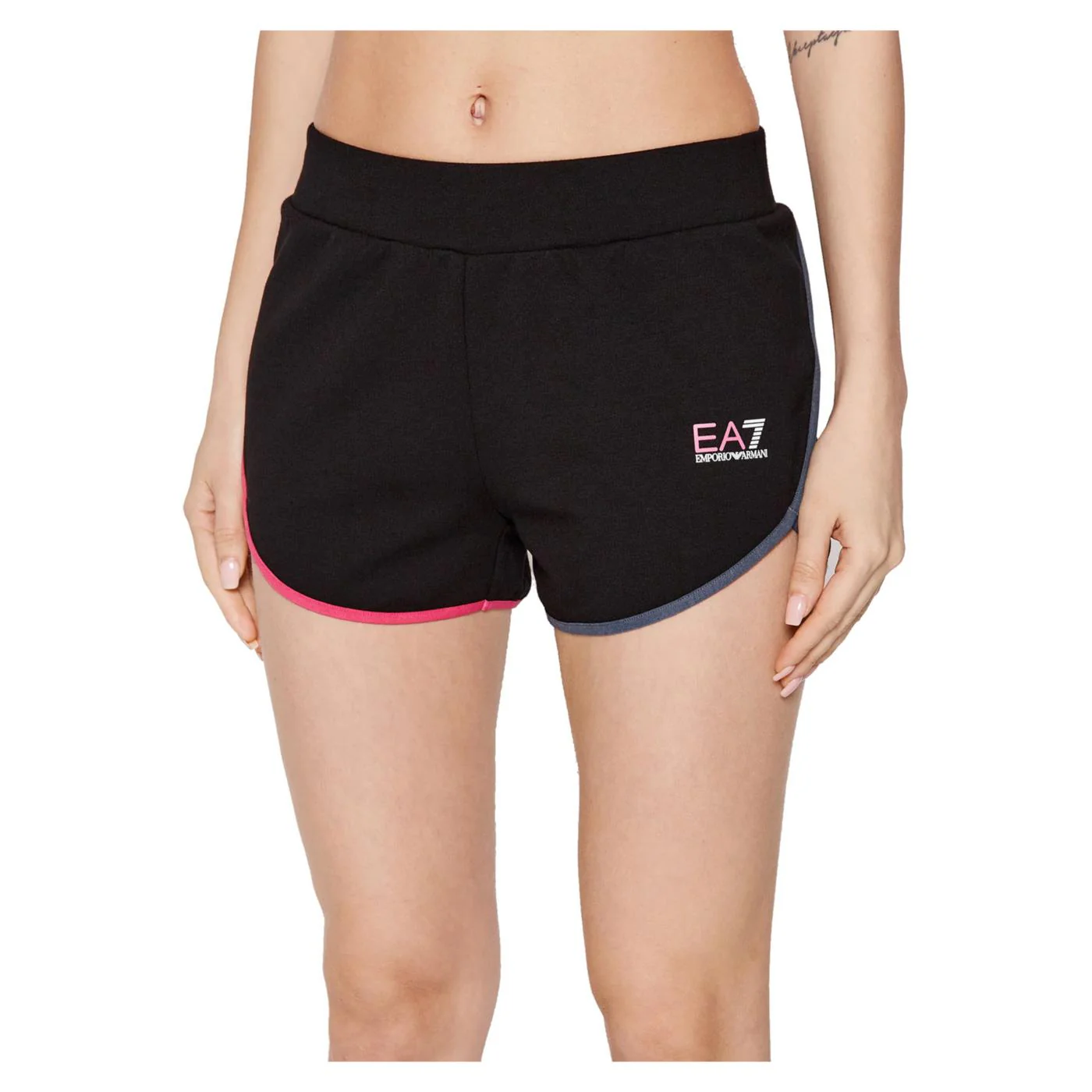 EMPORIO ARMANI 7 EA7 NATURAL VENTUS7 W SHORTS - Image 2