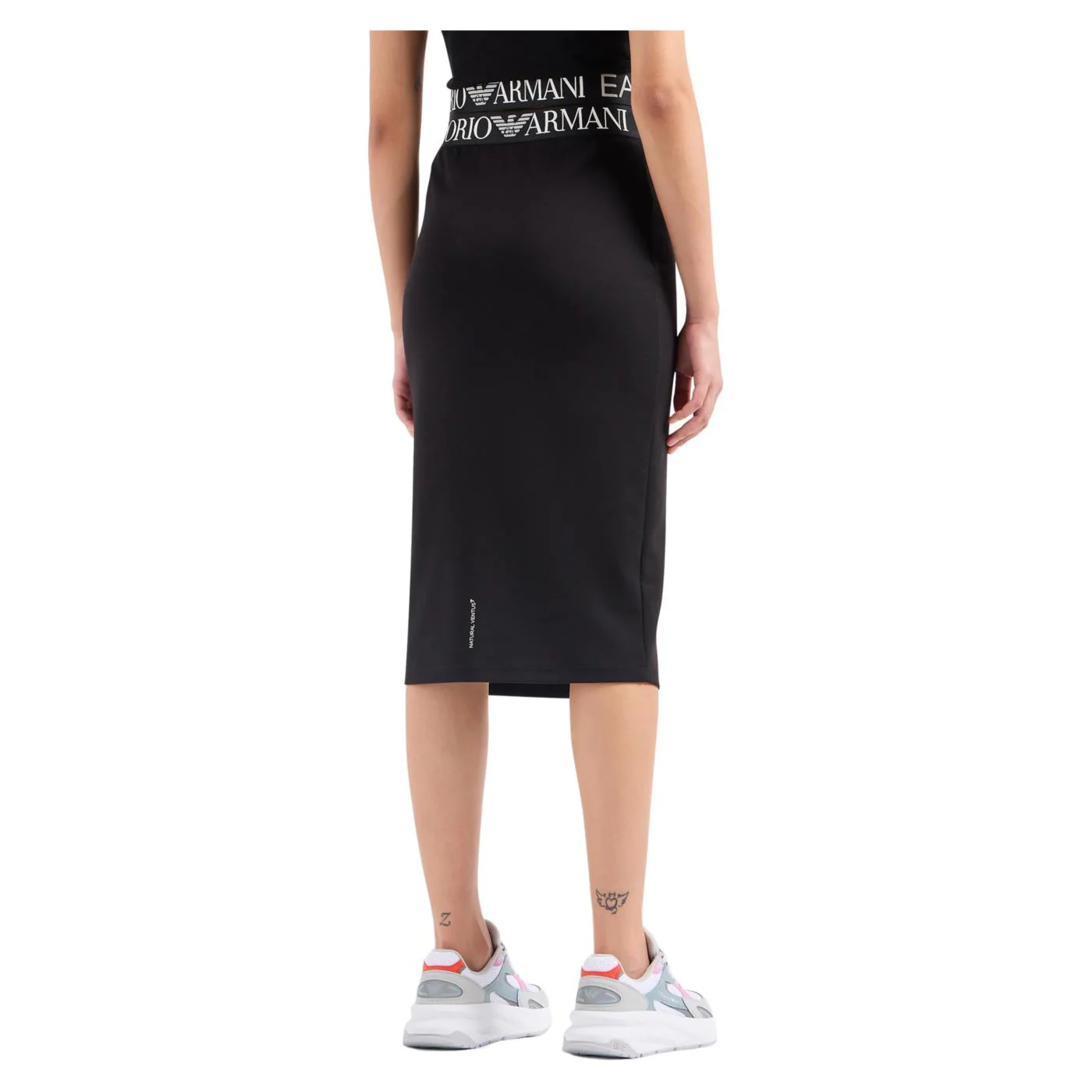 EMPORIO ARMANI 7 EA7 NATURAL VENTUS7 W SKIRT - Image 3