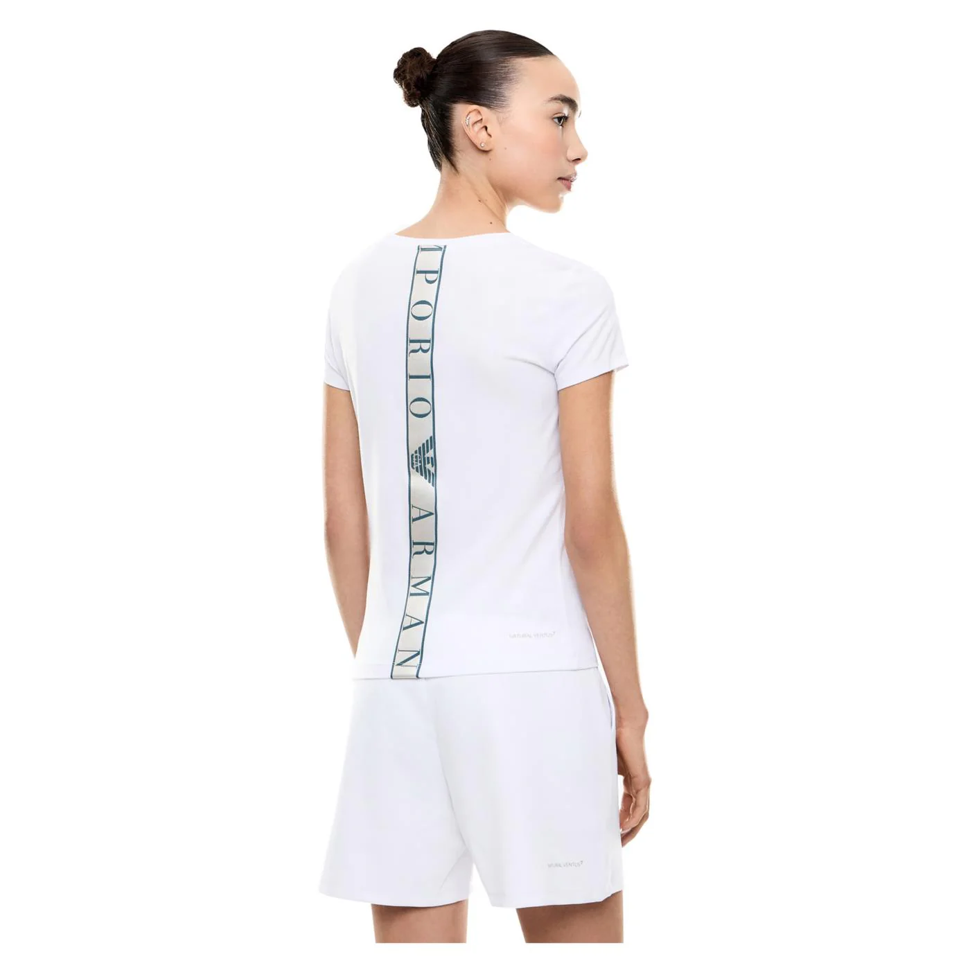 EMPORIO ARMANI 7 EA7 NATURAL VENTUS7 W TEE - Image 2