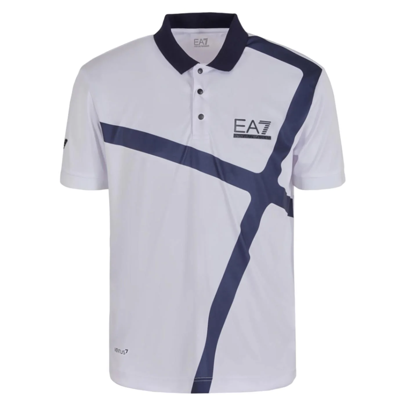 EMPORIO ARMANI 7 EA7 TENNIS PRO M POLO GRAPHIC