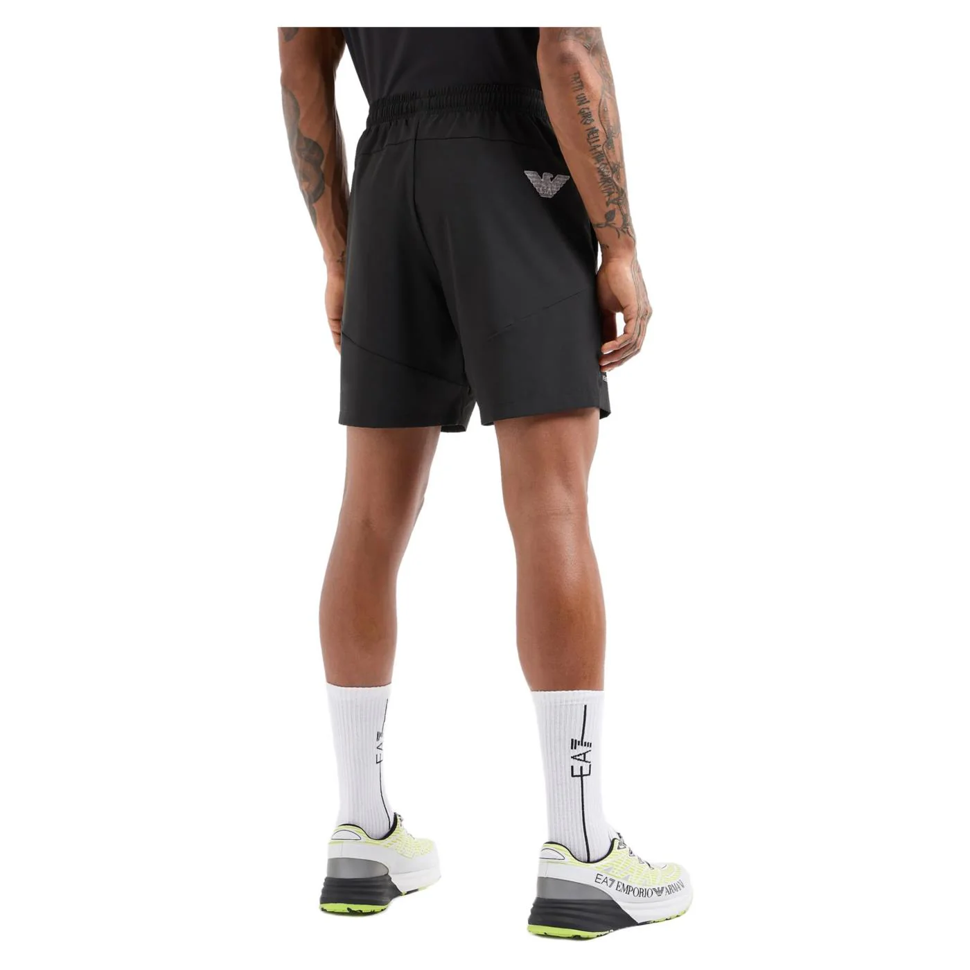 EMPORIO ARMANI 7 EA7 TENNIS PRO M SHORTS - Image 3