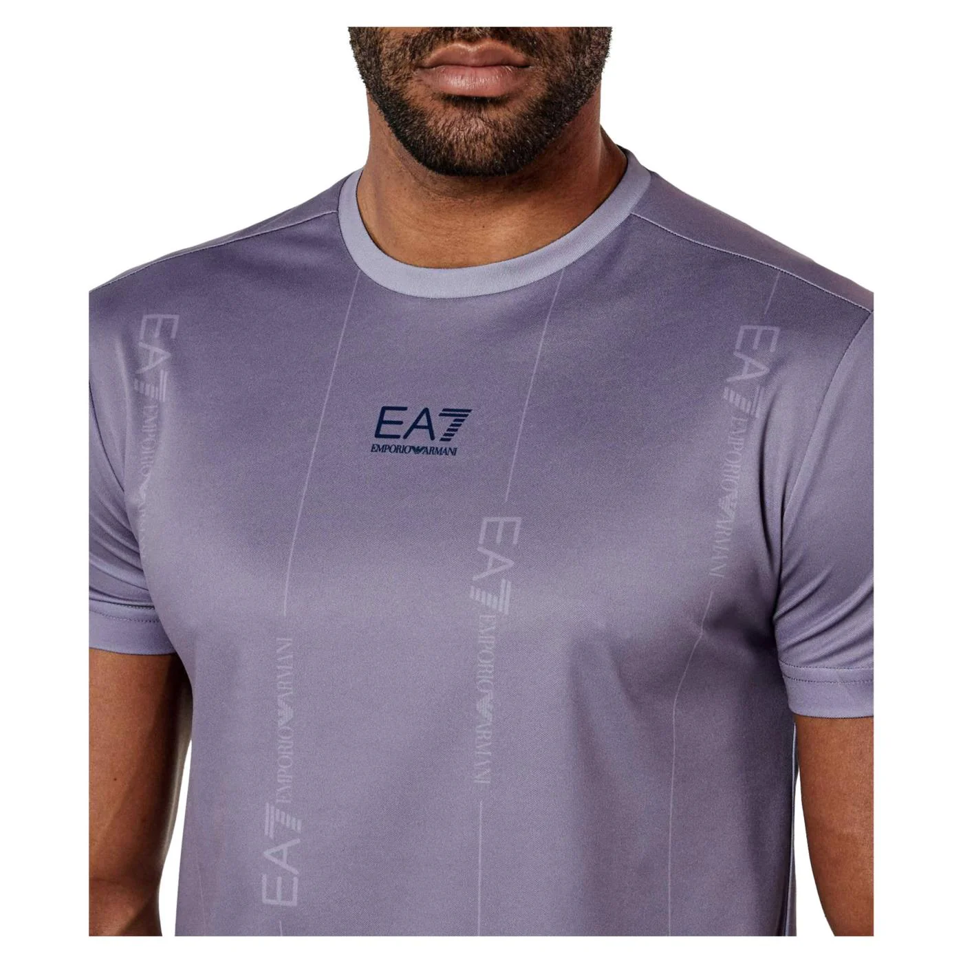 EMPORIO ARMANI 7 EA7 TENNIS PRO M TEE - Image 4