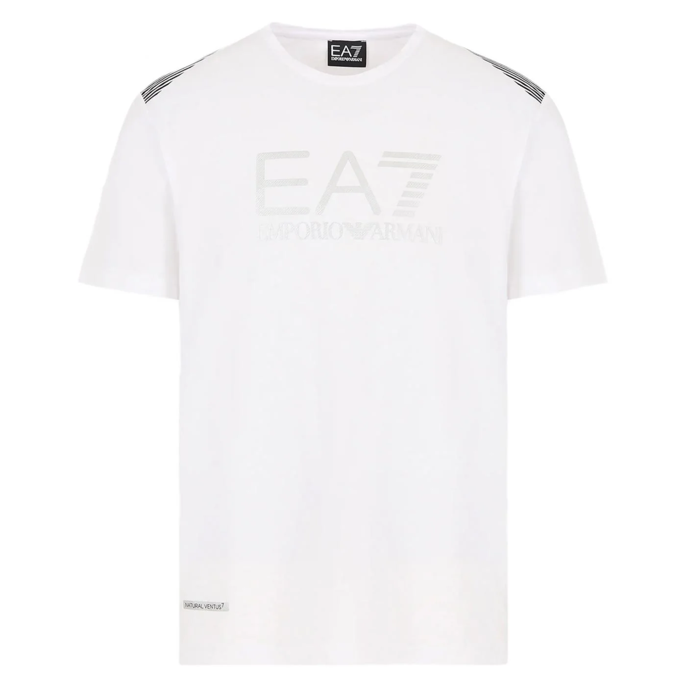EMPORIO ARMANI 7 EA7 TRAIN 7 LINES M TEE SS