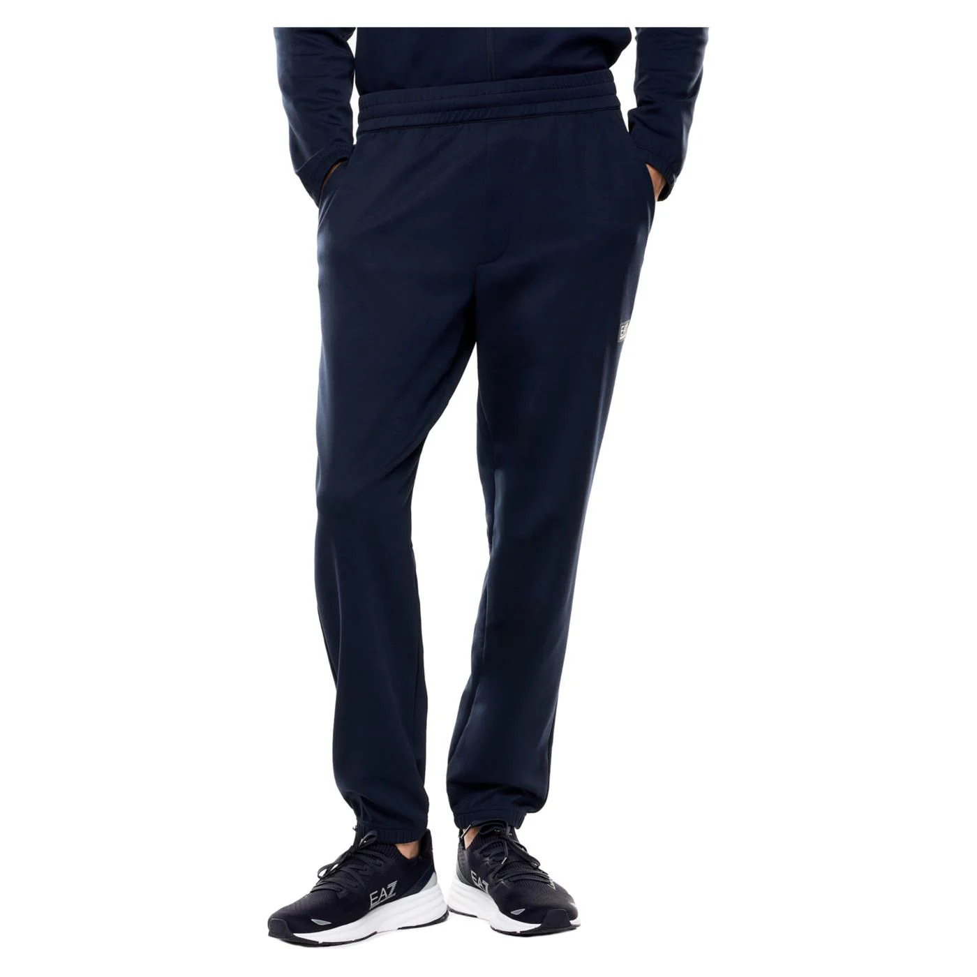 EMPORIO ARMANI 7 EA7 TRAIN ARMANI BLUE PANTS