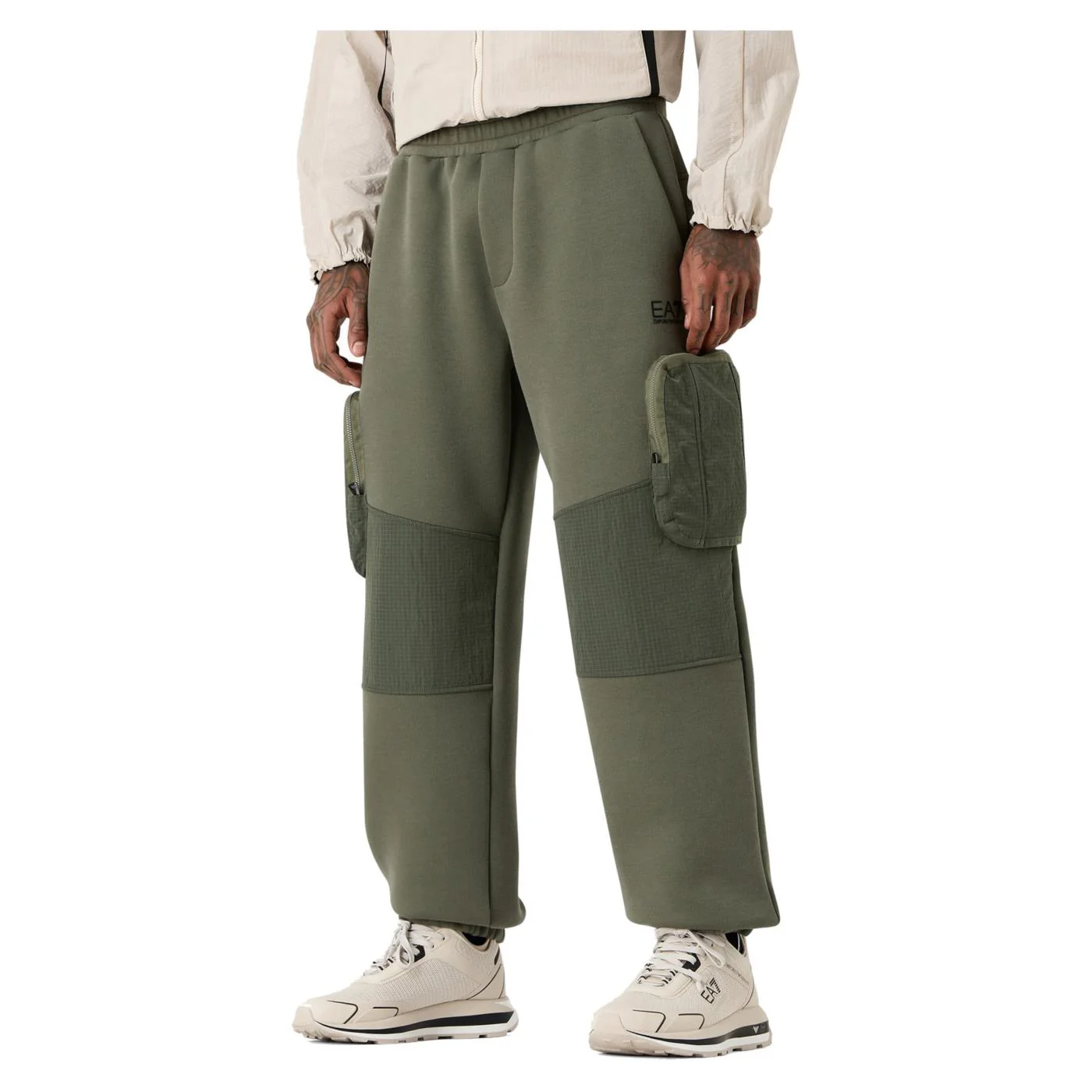 EMPORIO ARMANI 7 EA7 TRAIN ATHLETIC MIX CARGO - Image 2