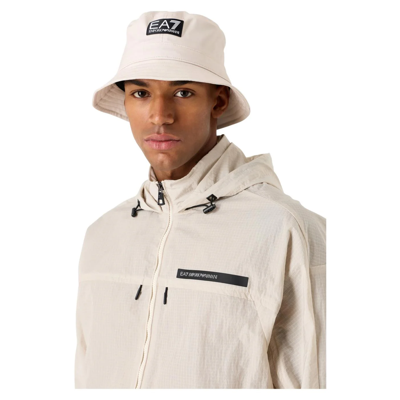 EMPORIO ARMANI 7 EA7 TRAIN ATHLETIC MIX JACKET - Image 3