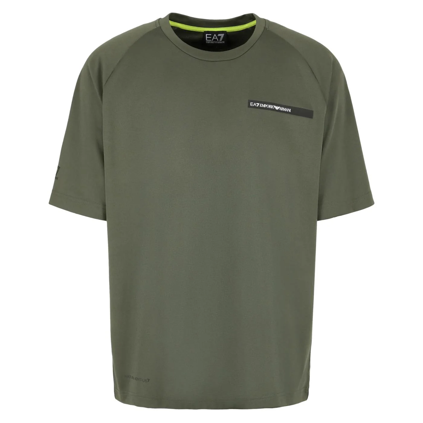 EMPORIO ARMANI 7 EA7 TRAIN ATHLETIC MIX TEE