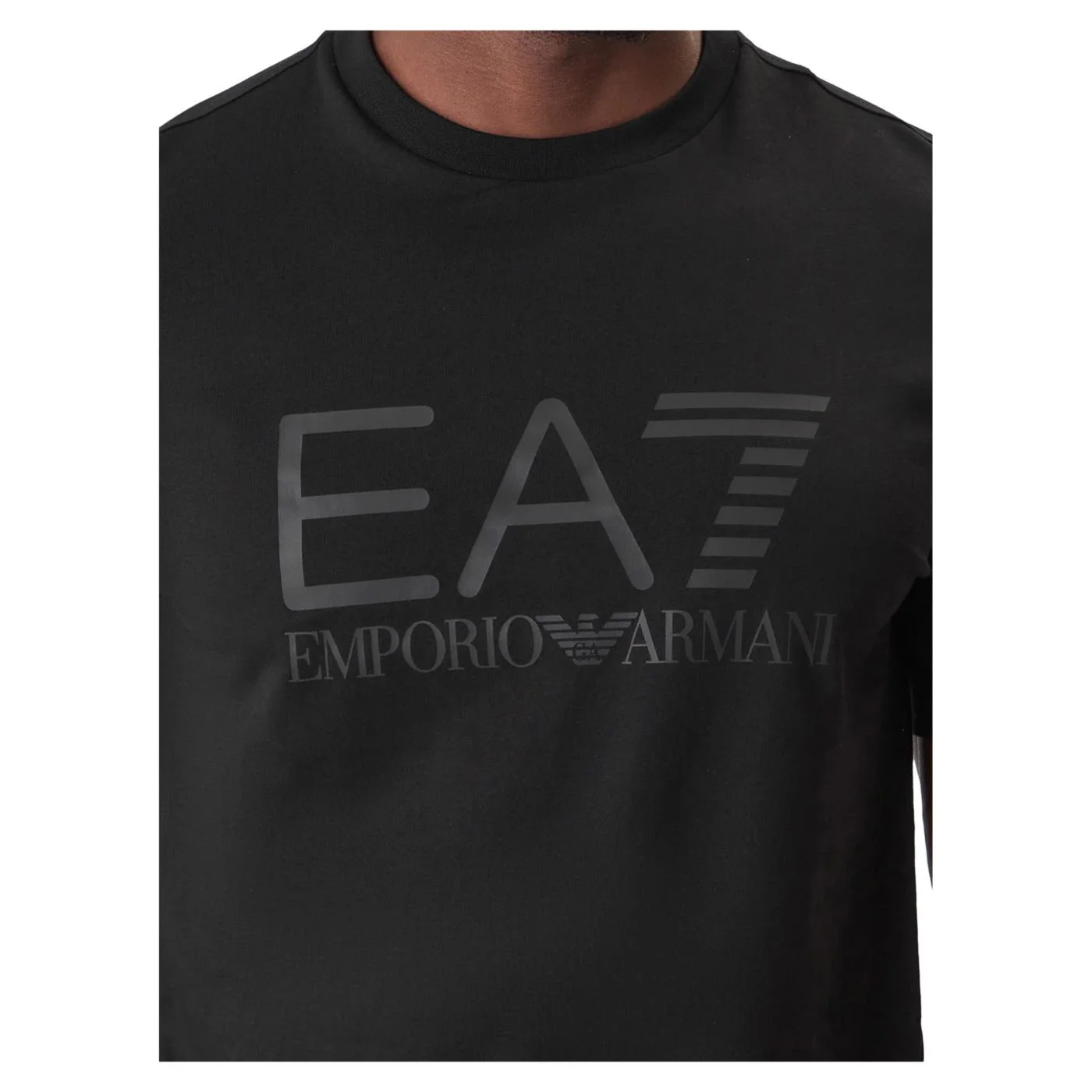 EMPORIO ARMANI 7 EA7 TRAIN CORE BIG LOGO TEE - Image 3