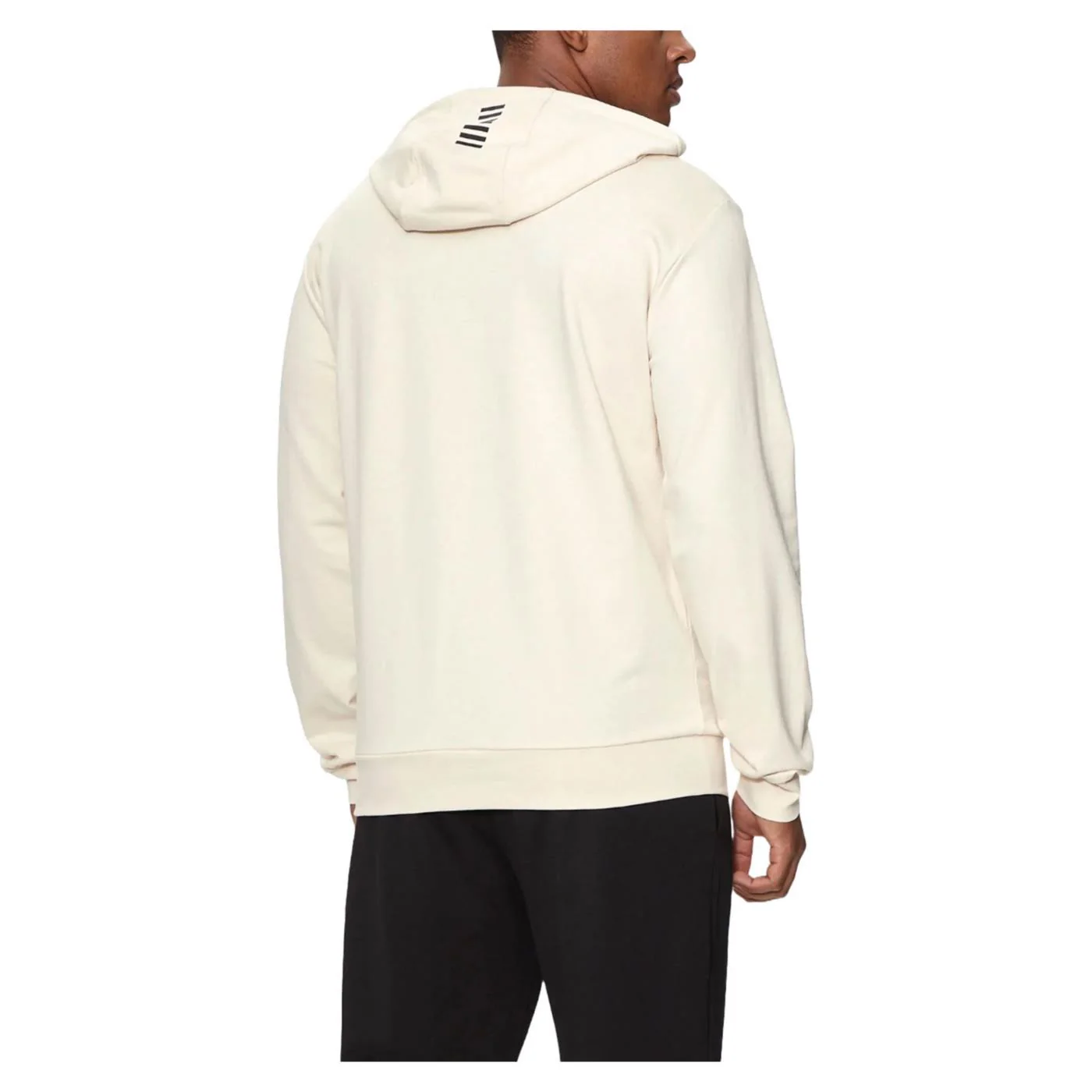 EMPORIO ARMANI 7 EA7 TRAIN CORE ID M HOODIE - Image 2