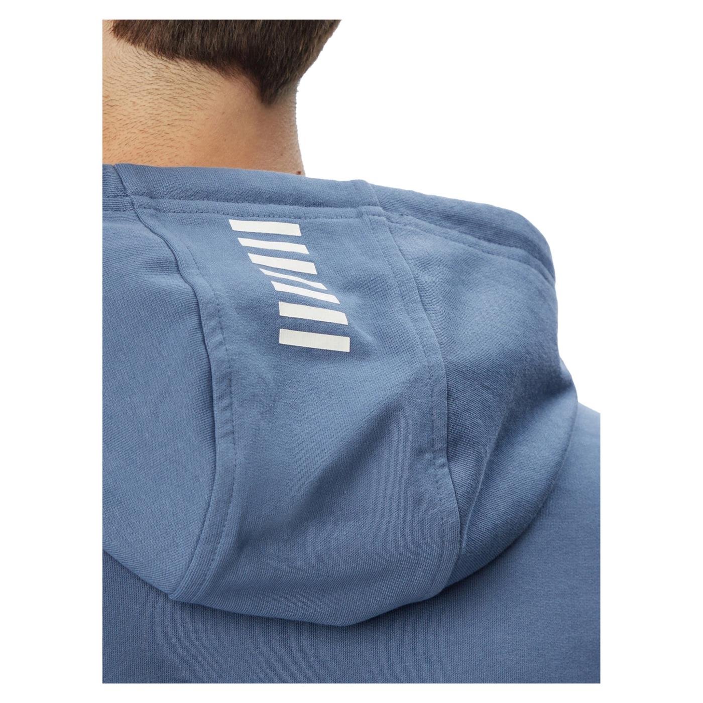 EMPORIO ARMANI 7 EA7 TRAIN CORE ID M HOODIE - Image 4