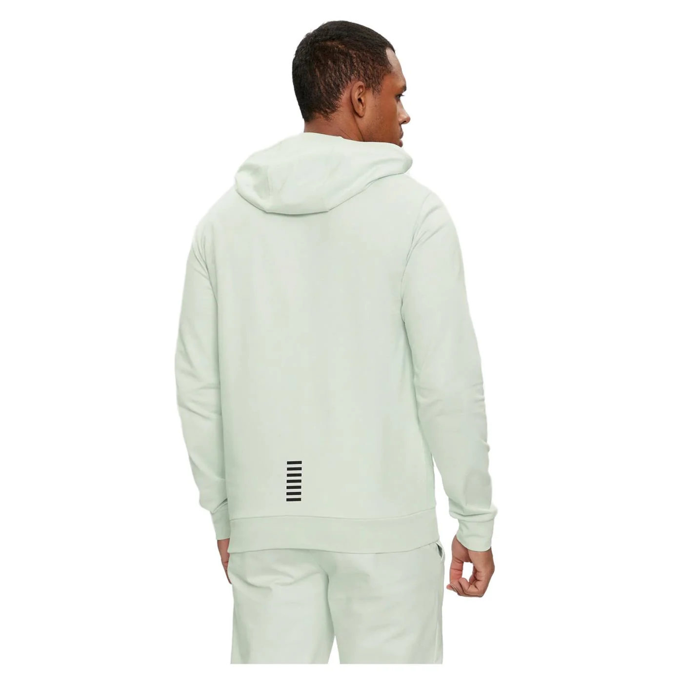 EMPORIO ARMANI 7 EA7 TRAIN CORE ID M HOODIE - Image 3
