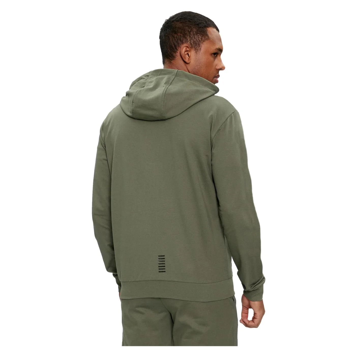 EMPORIO ARMANI 7 EA7 TRAIN CORE ID M HOODIE FZ - Image 3