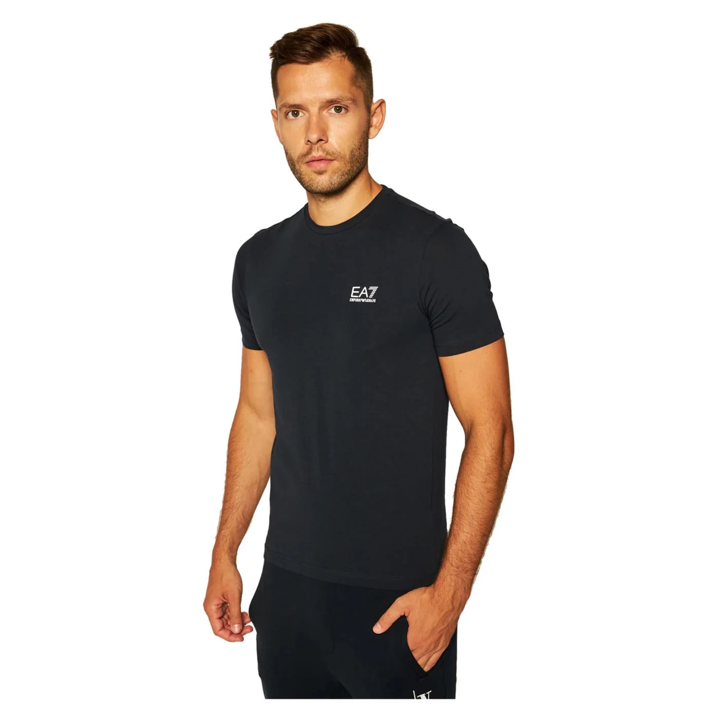 EMPORIO ARMANI 7 EA7 TRAIN CORE ID M TEE - Image 2