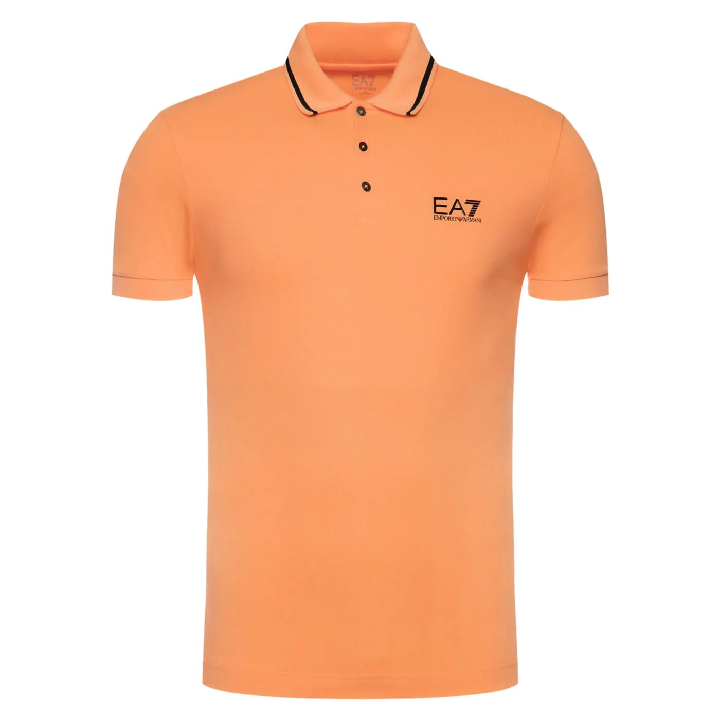 EMPORIO ARMANI 7 EA7 TRAIN CORE ID POLO PIQUET