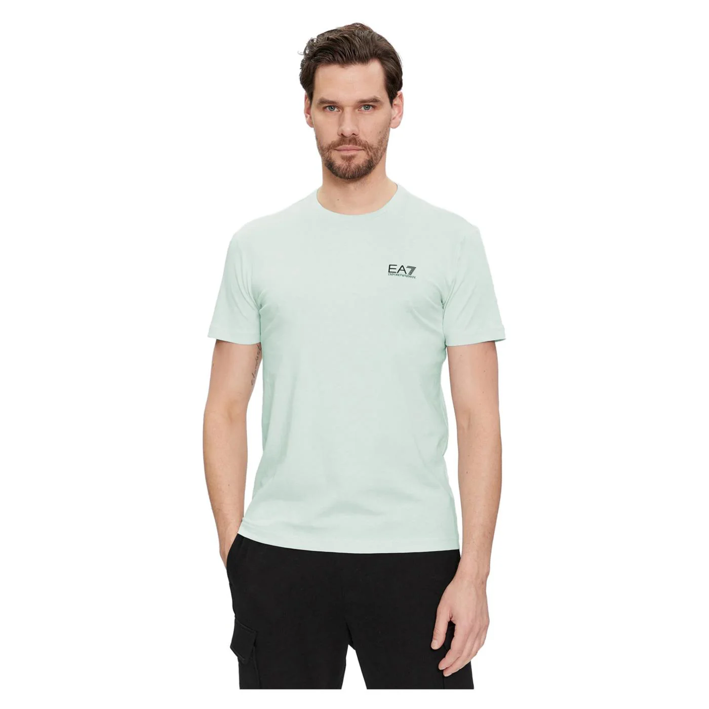 EMPORIO ARMANI 7 EA7 TRAIN CORE ID TEE SS PIMA - Image 3