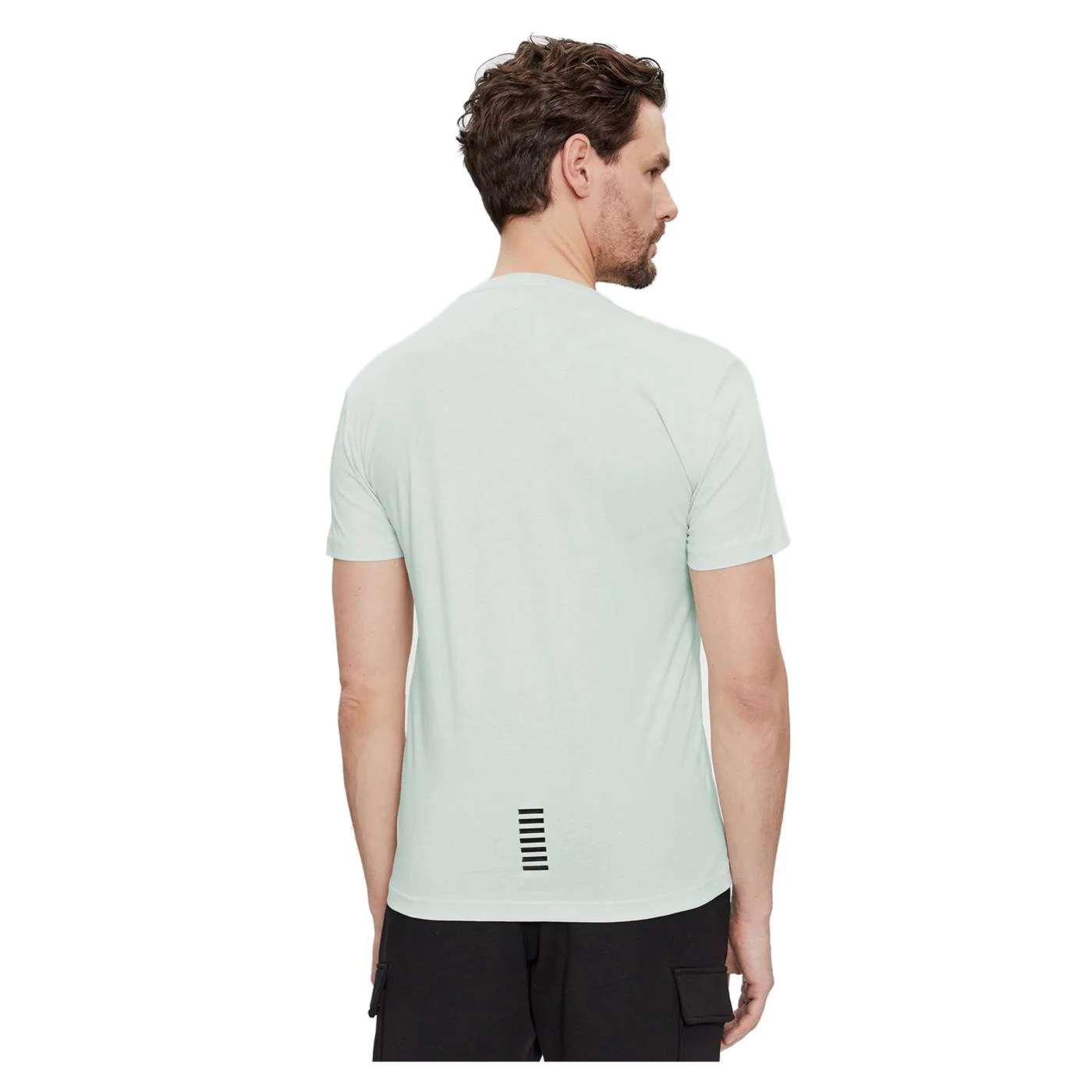 EMPORIO ARMANI 7 EA7 TRAIN CORE ID TEE SS PIMA - Image 4