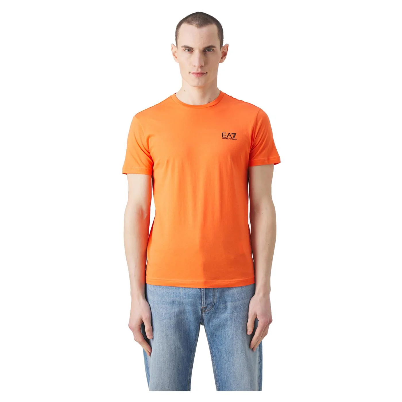 EMPORIO ARMANI 7 EA7 TRAIN CORE ID TEE SS PIMA - Image 2