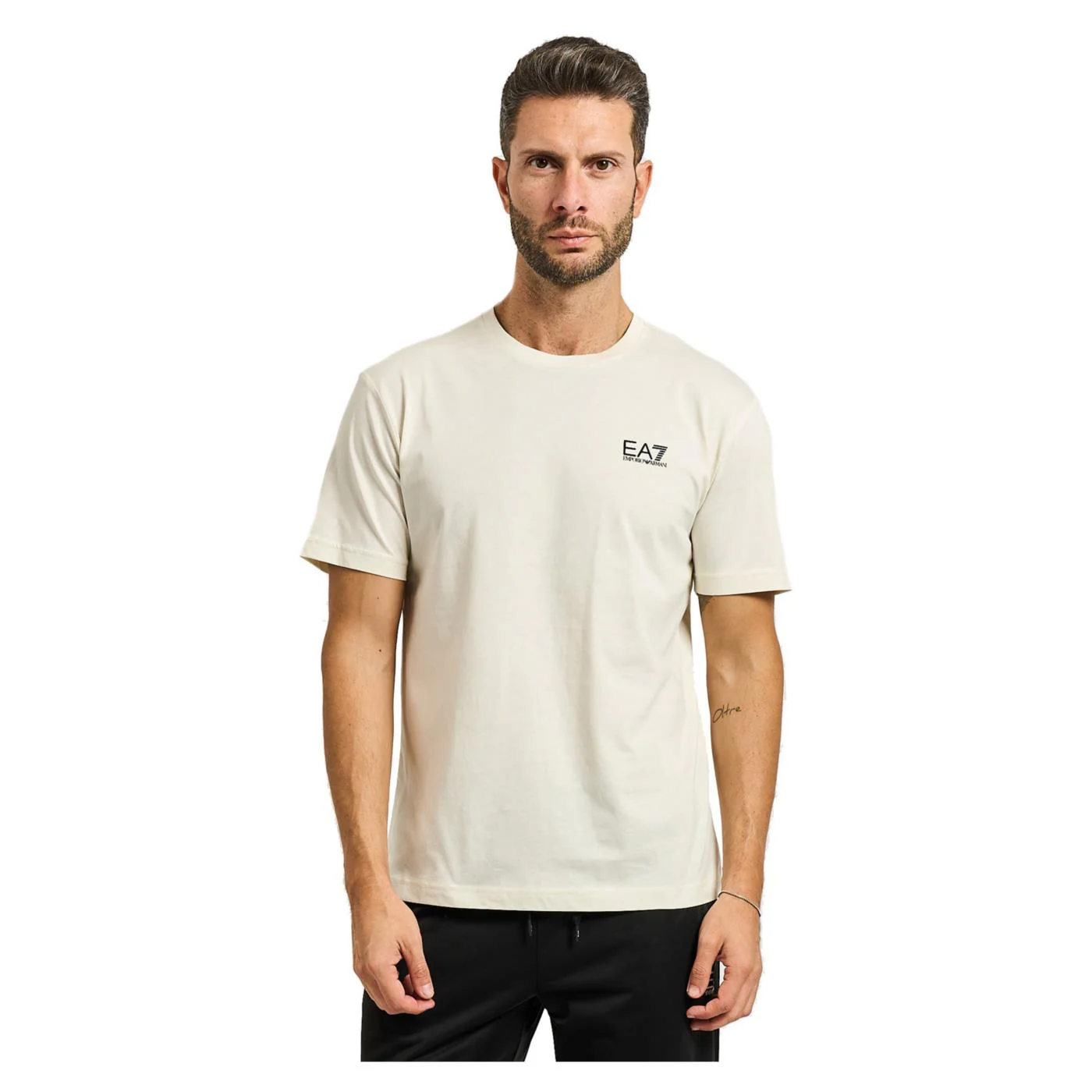 EMPORIO ARMANI 7 EA7 TRAIN CORE ID TEE STRETCH