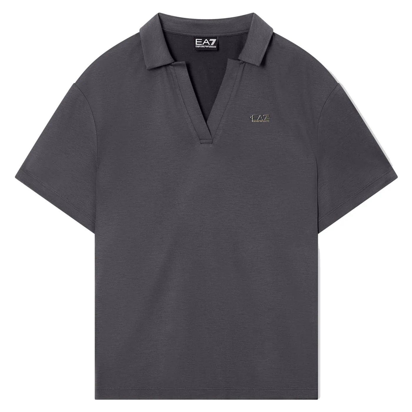 EMPORIO ARMANI 7 EA7 TRAIN CORE LADY POLO - Image 3