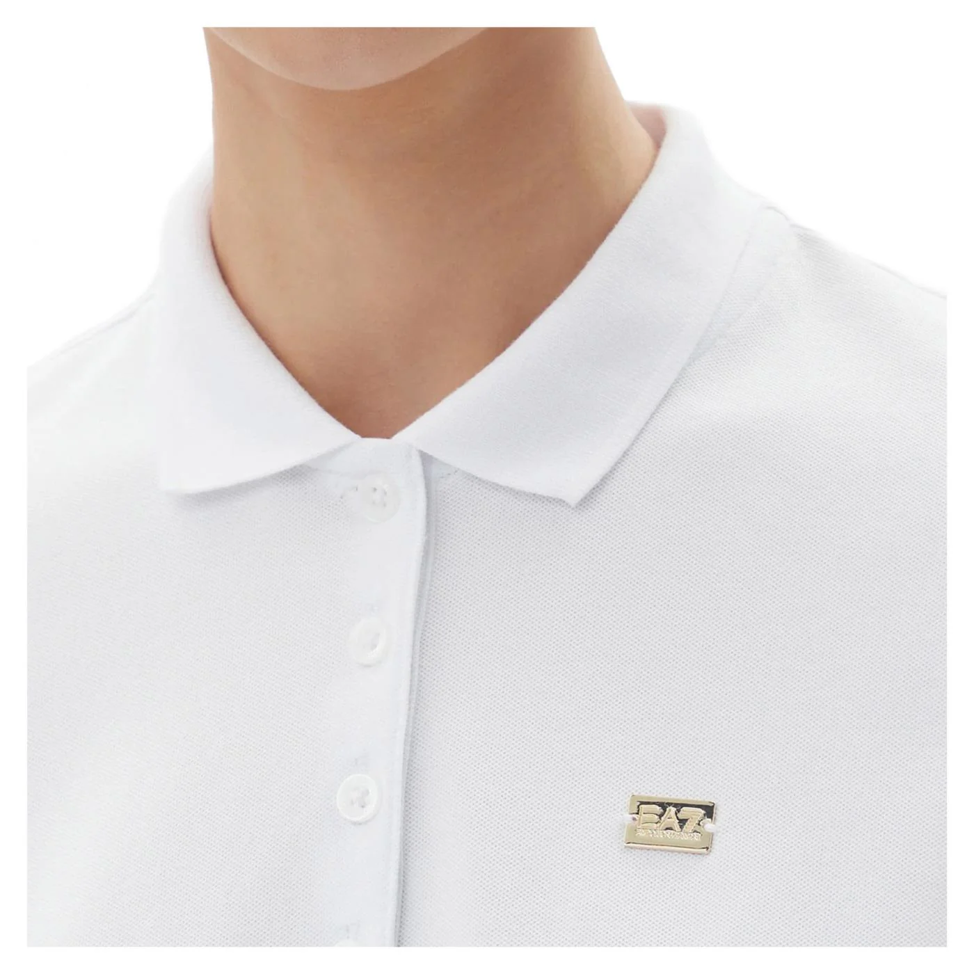 EMPORIO ARMANI 7 EA7 TRAIN CORE LADY W POLO SS - Image 3