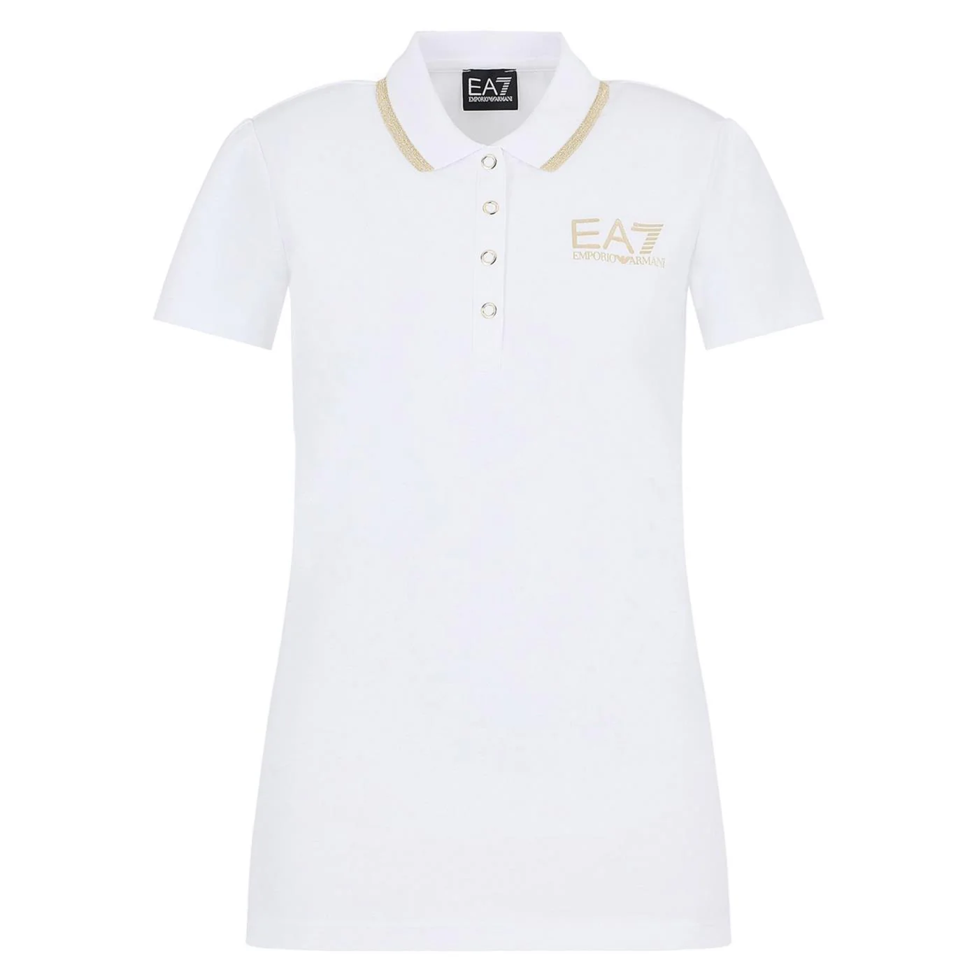 EMPORIO ARMANI 7 EA7 TRAIN CORE LADY W POLO SS