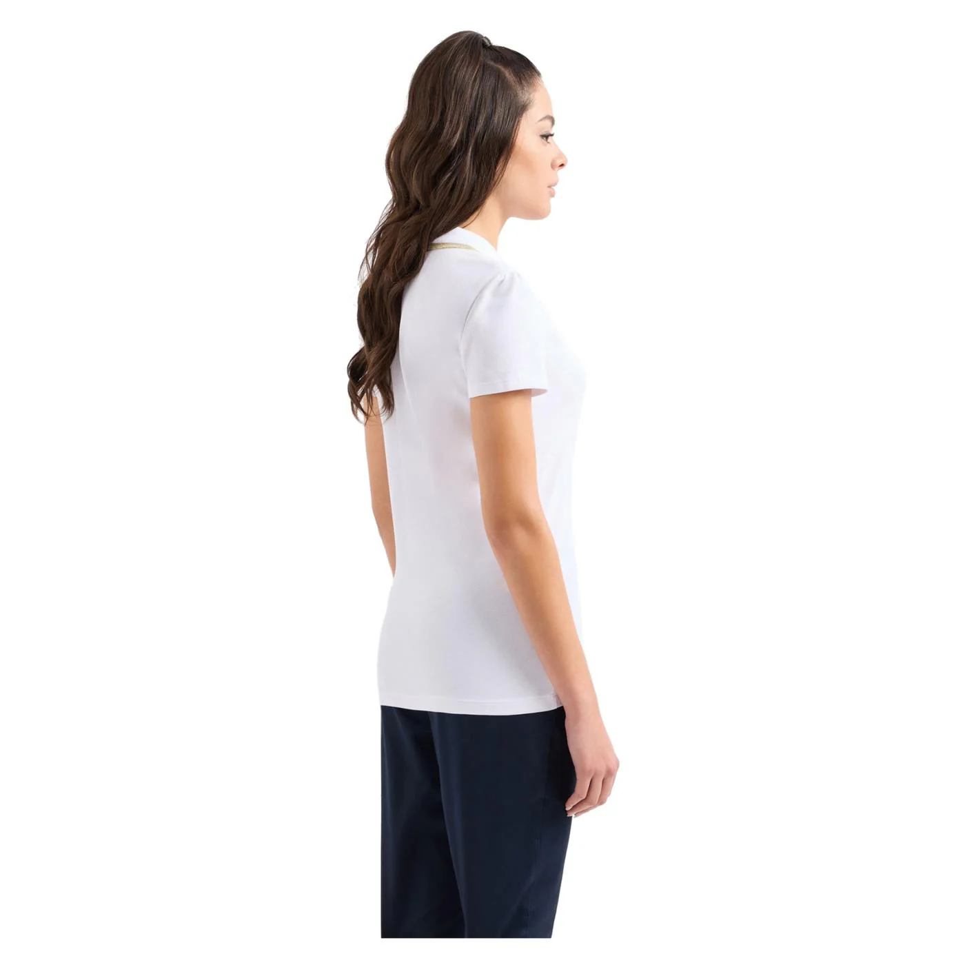 EMPORIO ARMANI 7 EA7 TRAIN CORE LADY W POLO SS - Image 3