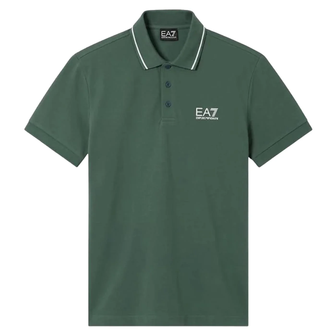 EMPORIO ARMANI 7 EA7 TRAIN CORE POLO PIQUET