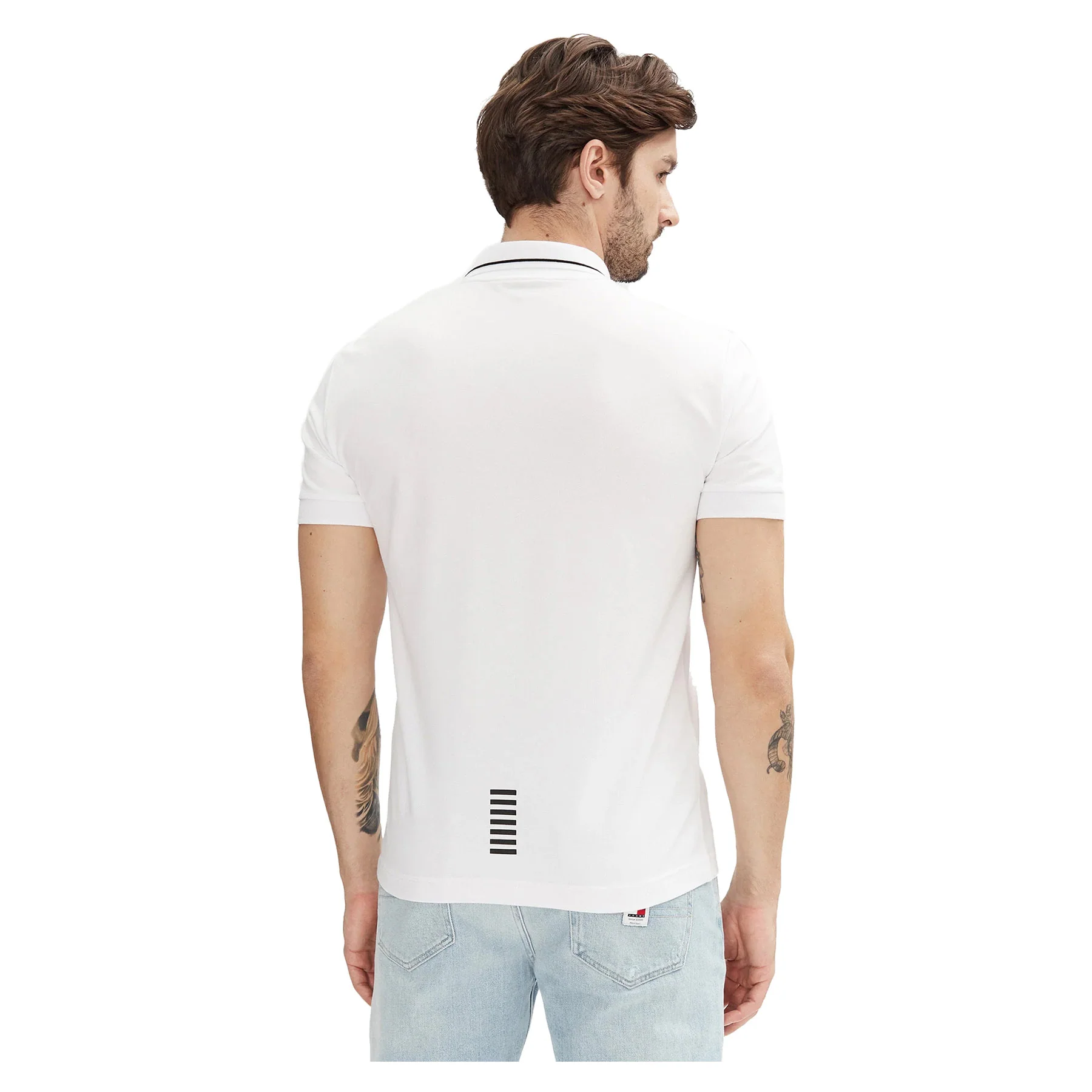 EMPORIO ARMANI 7 EA7 TRAIN CORE POLO PIQUET ST - Image 2