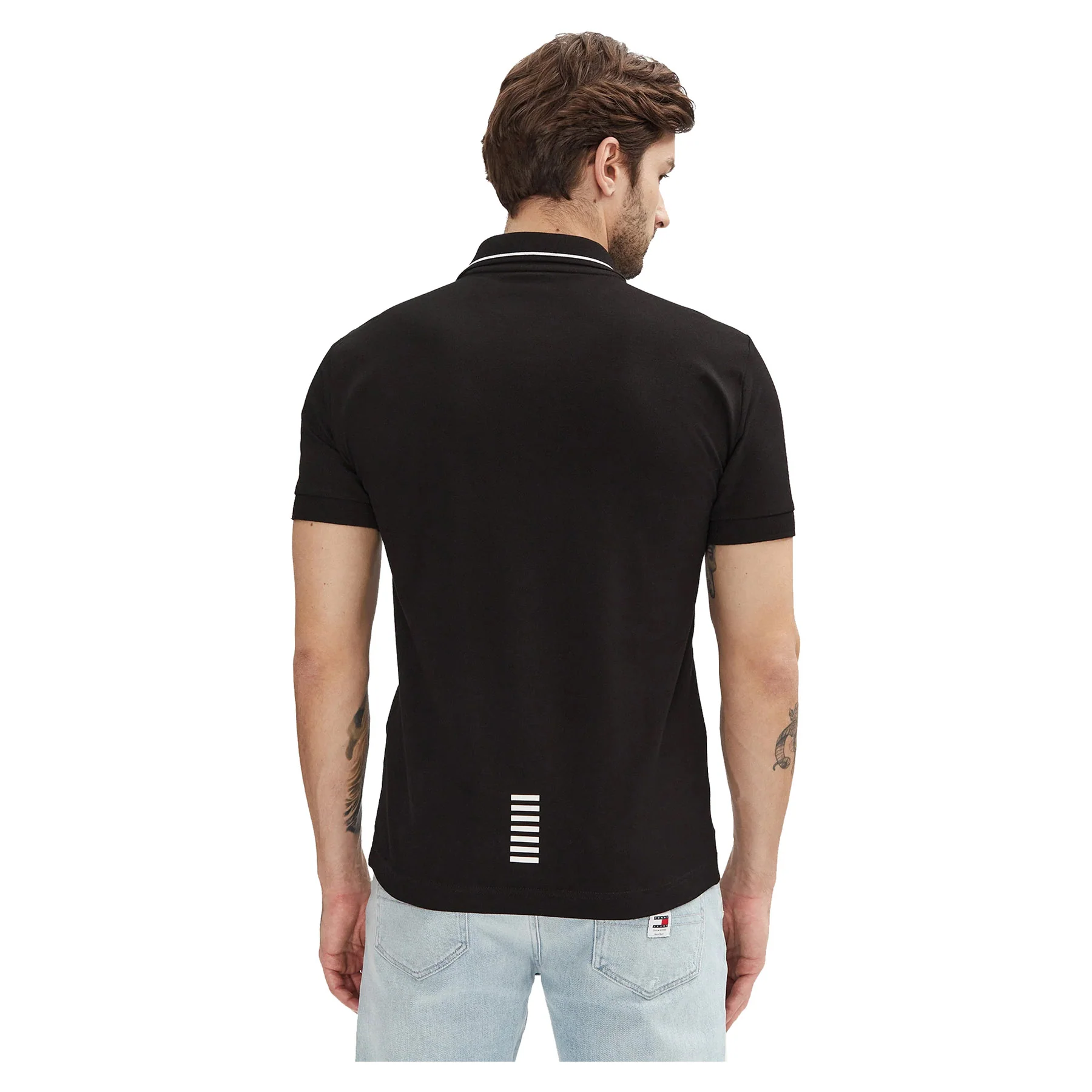 EMPORIO ARMANI 7 EA7 TRAIN CORE POLO PIQUET ST - Image 2