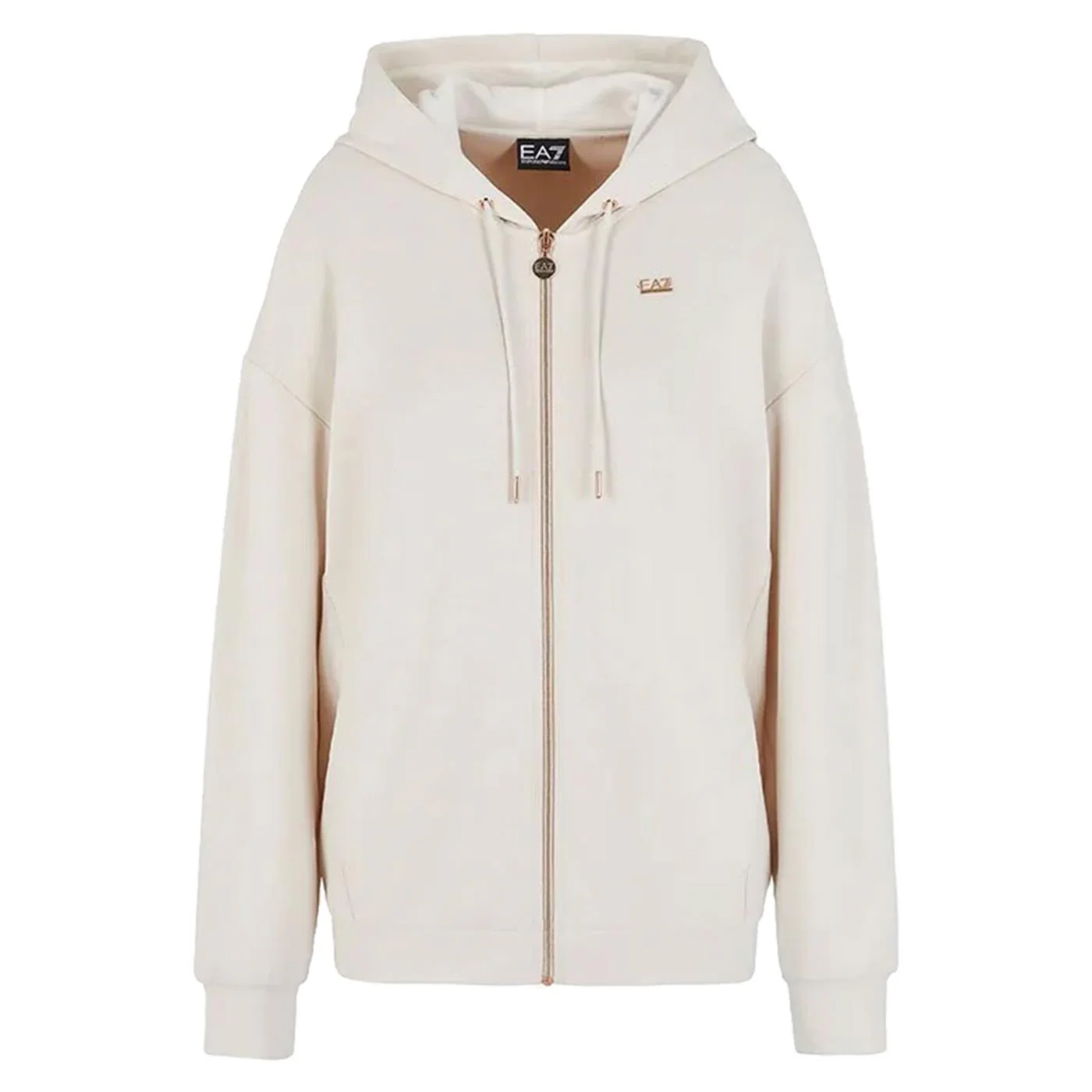 EMPORIO ARMANI 7 EA7 TRAIN CORE RELAX W HOODIE
