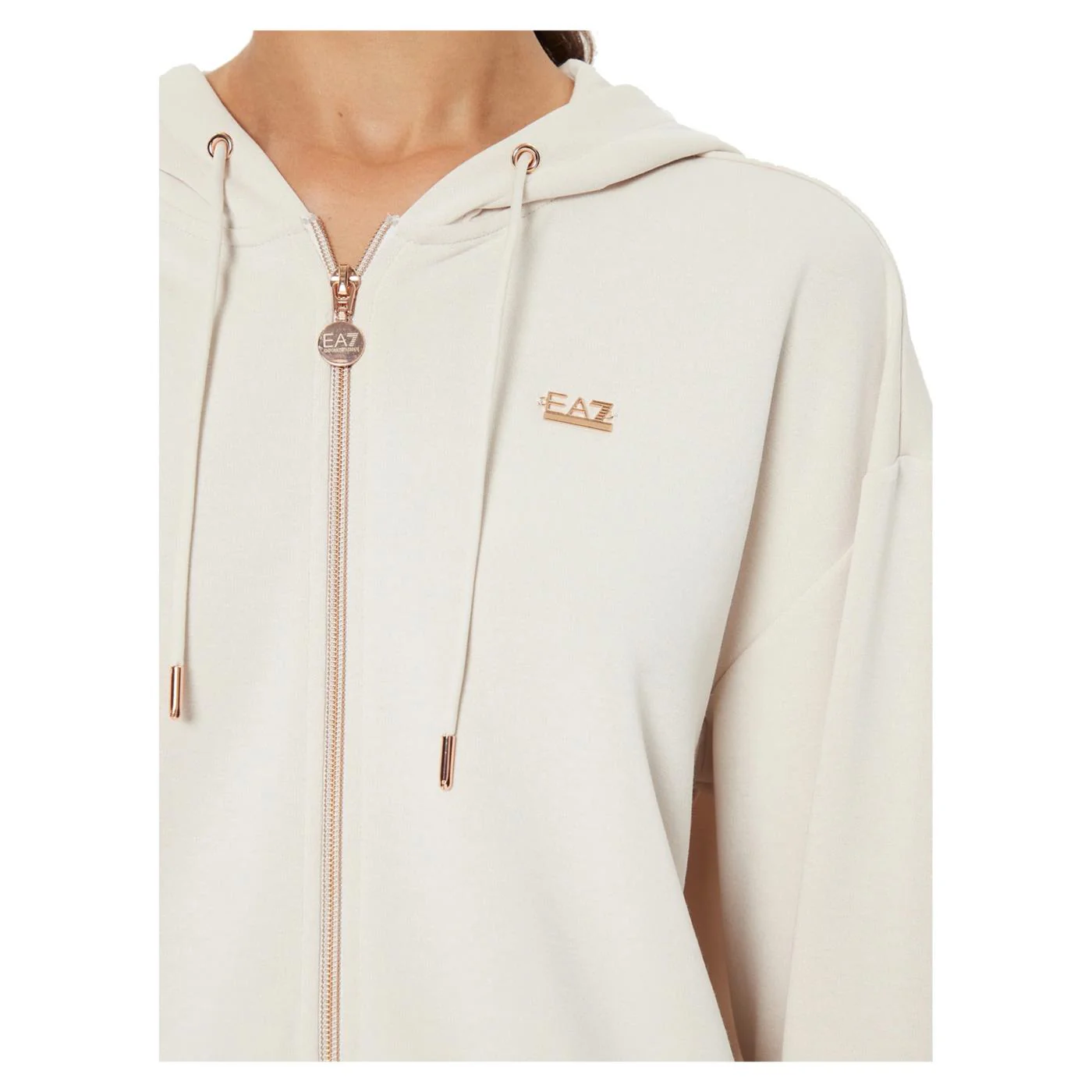 EMPORIO ARMANI 7 EA7 TRAIN CORE RELAX W HOODIE - Image 4