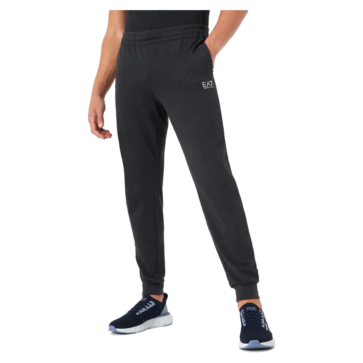 EMPORIO ARMANI 7 EA7 TRAIN CORE SLIM PANTS - Image 3
