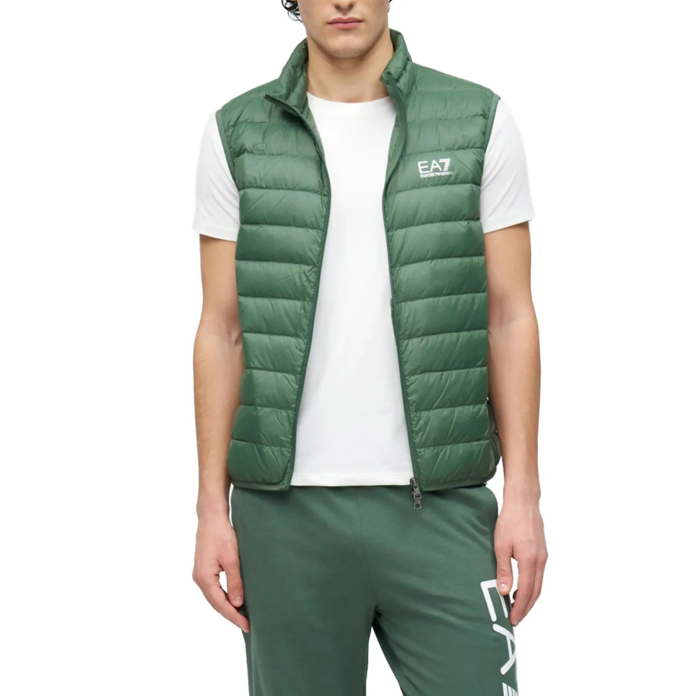 EMPORIO ARMANI 7 EA7 TRAIN DOWN LIGHT VEST