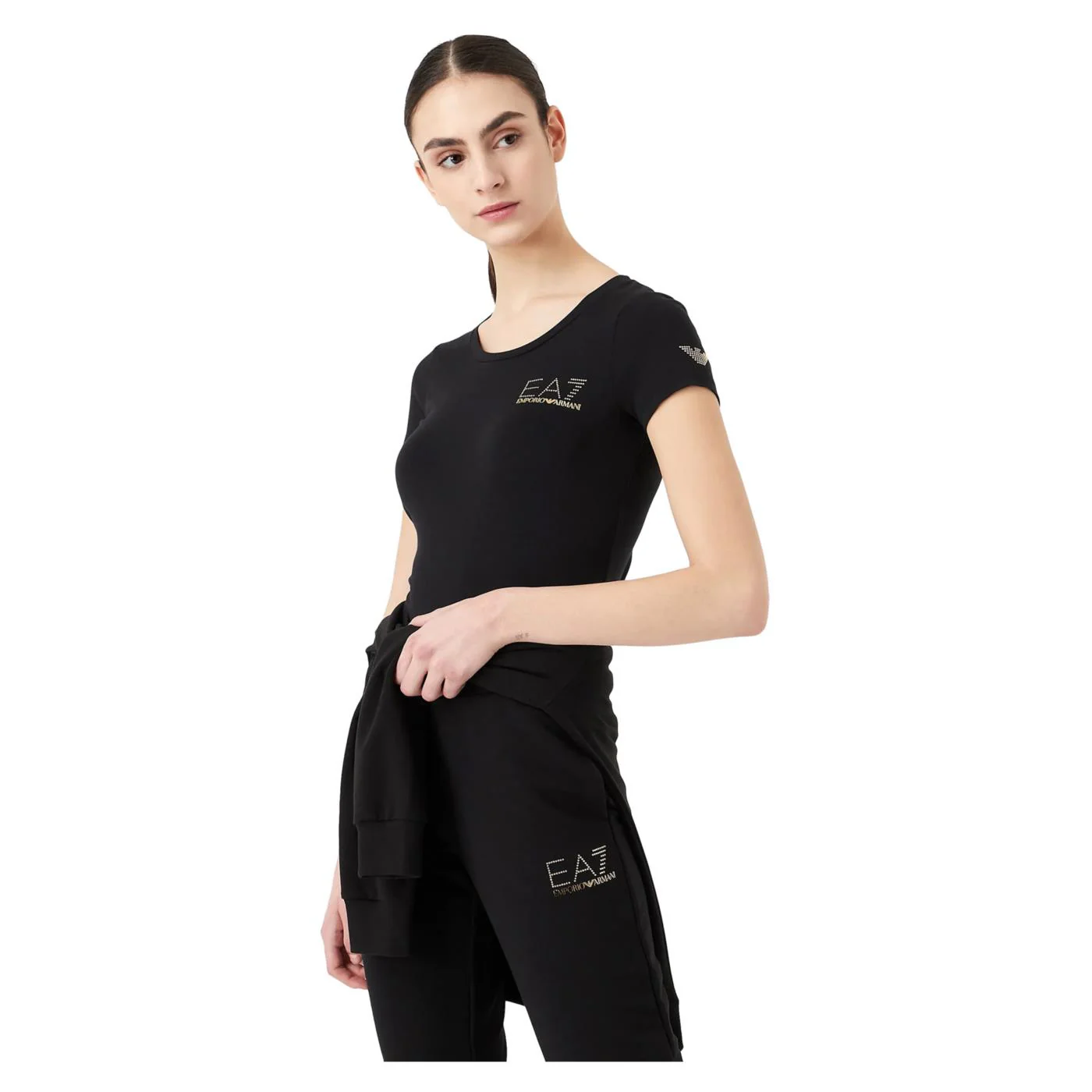 EMPORIO ARMANI 7 EA7 TRAIN EVOLUTION TEE - Image 3