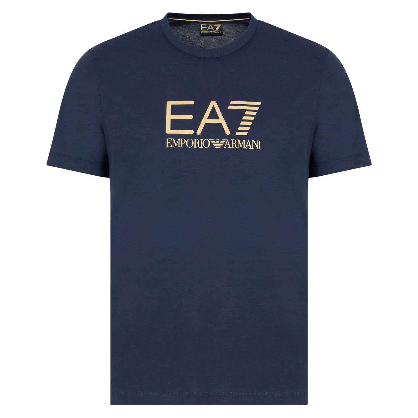 EMPORIO ARMANI 7 EA7 TRAIN GOLD LABEL M TEE