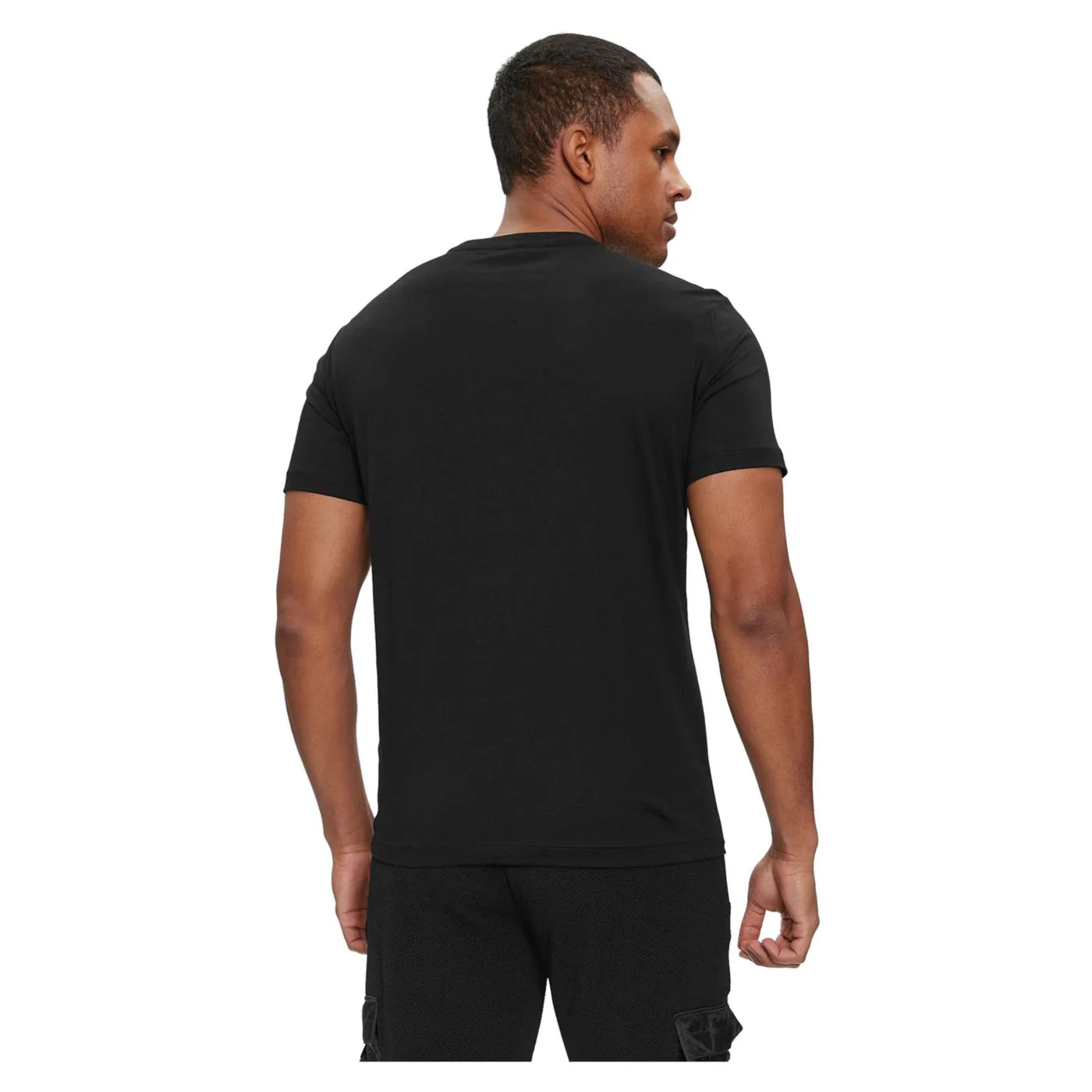 EMPORIO ARMANI 7 EA7 TRAIN GOLD LABEL SS TEE - Image 3