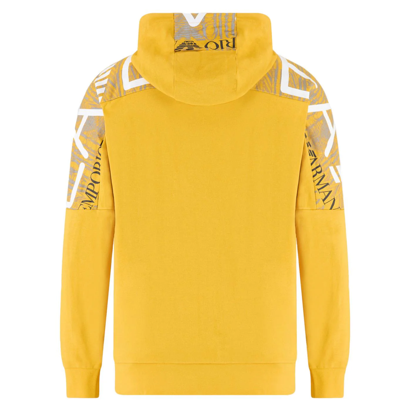 EMPORIO ARMANI 7 EA7 TRAIN GRAPHIC HOODIE FZ - Image 2