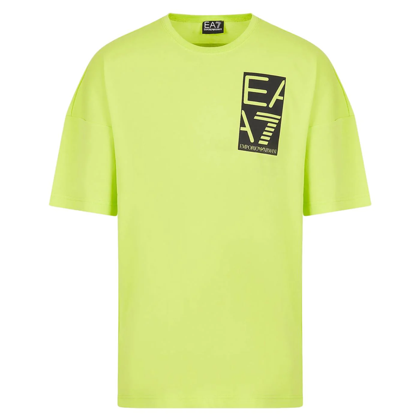 EMPORIO ARMANI 7 EA7 TRAIN GRAPHIC TEE