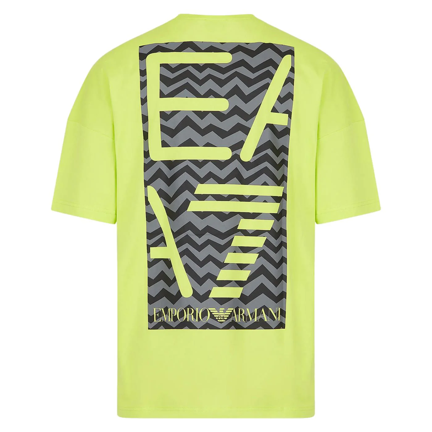 EMPORIO ARMANI 7 EA7 TRAIN GRAPHIC TEE - Image 2