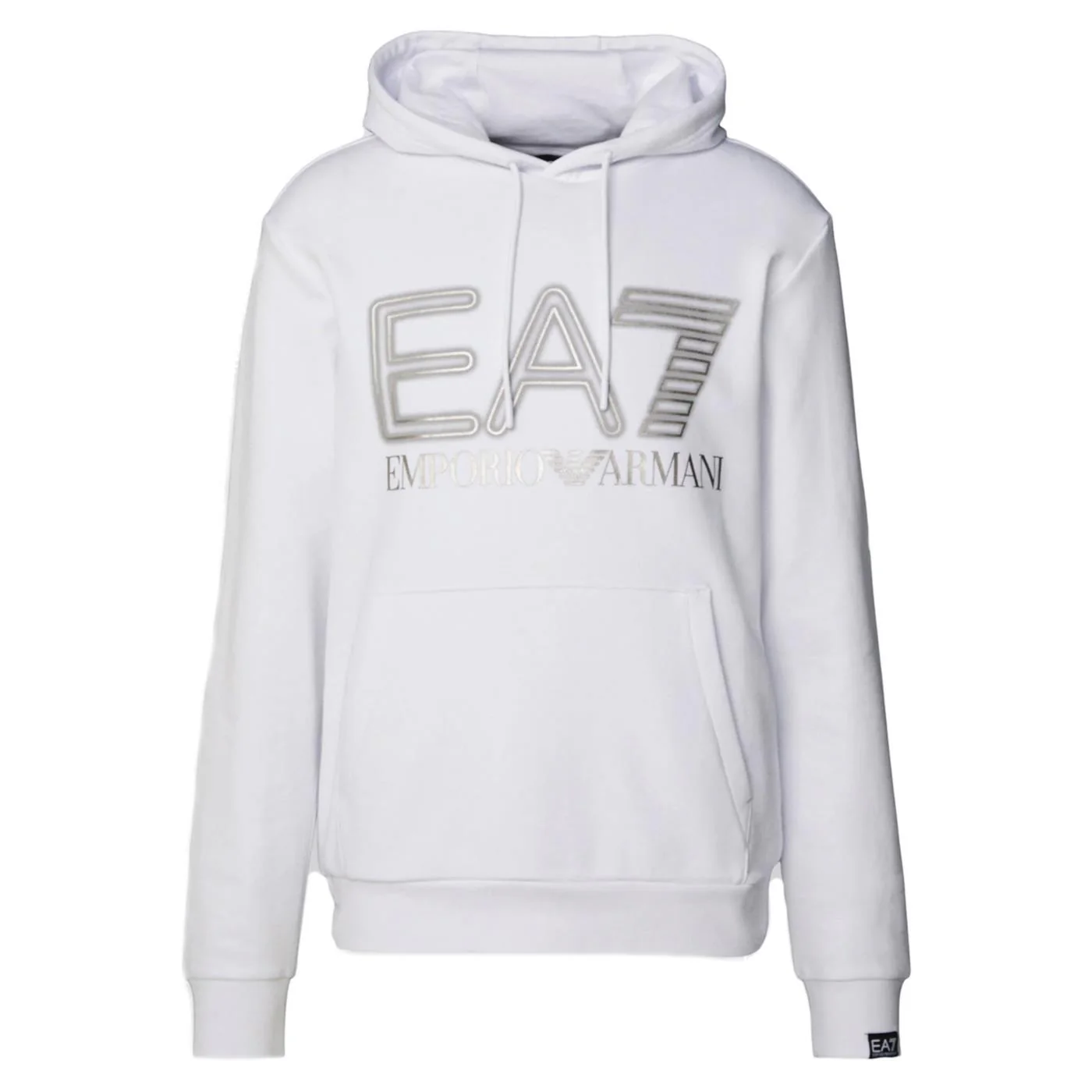 EMPORIO ARMANI 7 EA7 TRAIN LOGO HOODIE