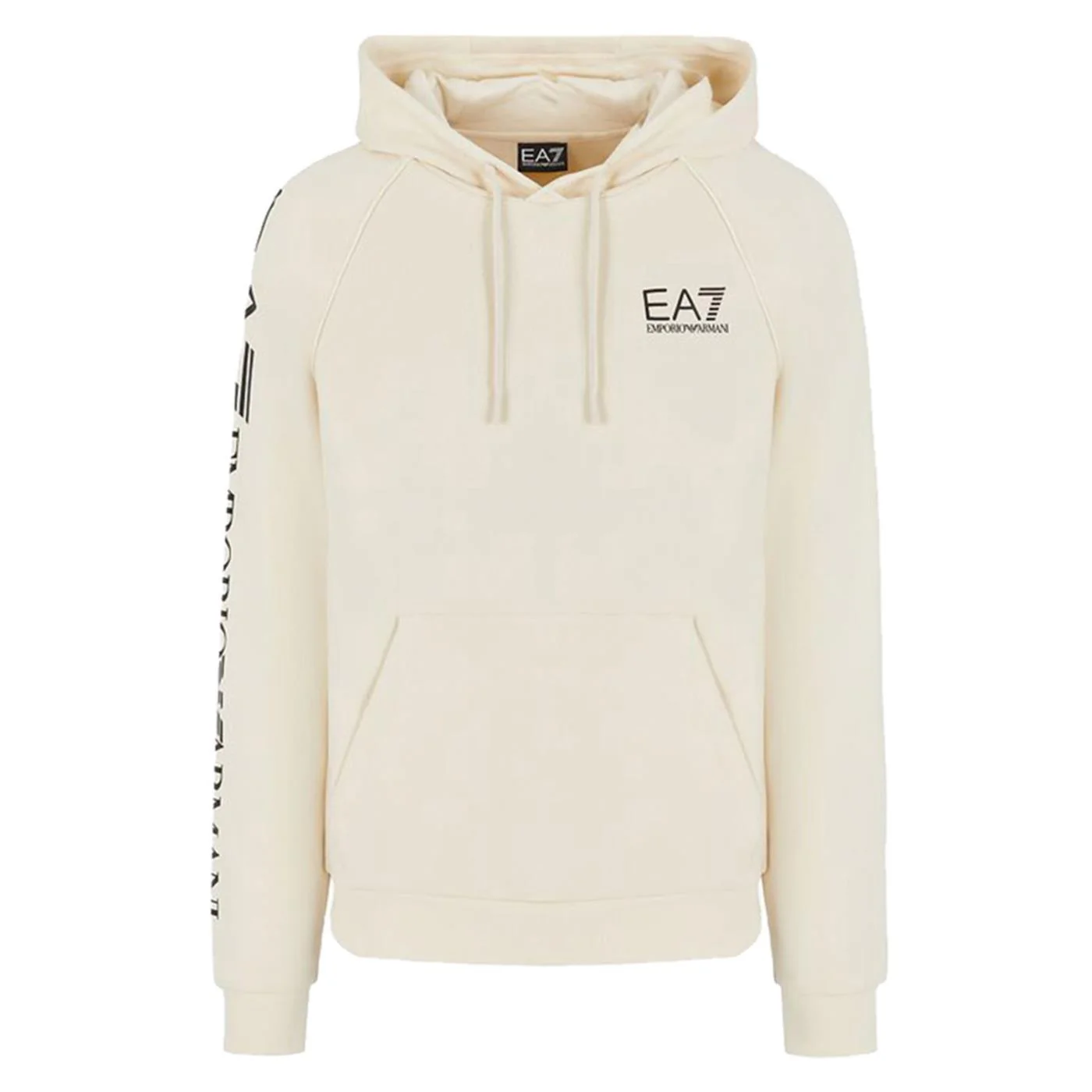 EMPORIO ARMANI 7 EA7 TRAIN LOGO SERIES HOODIE